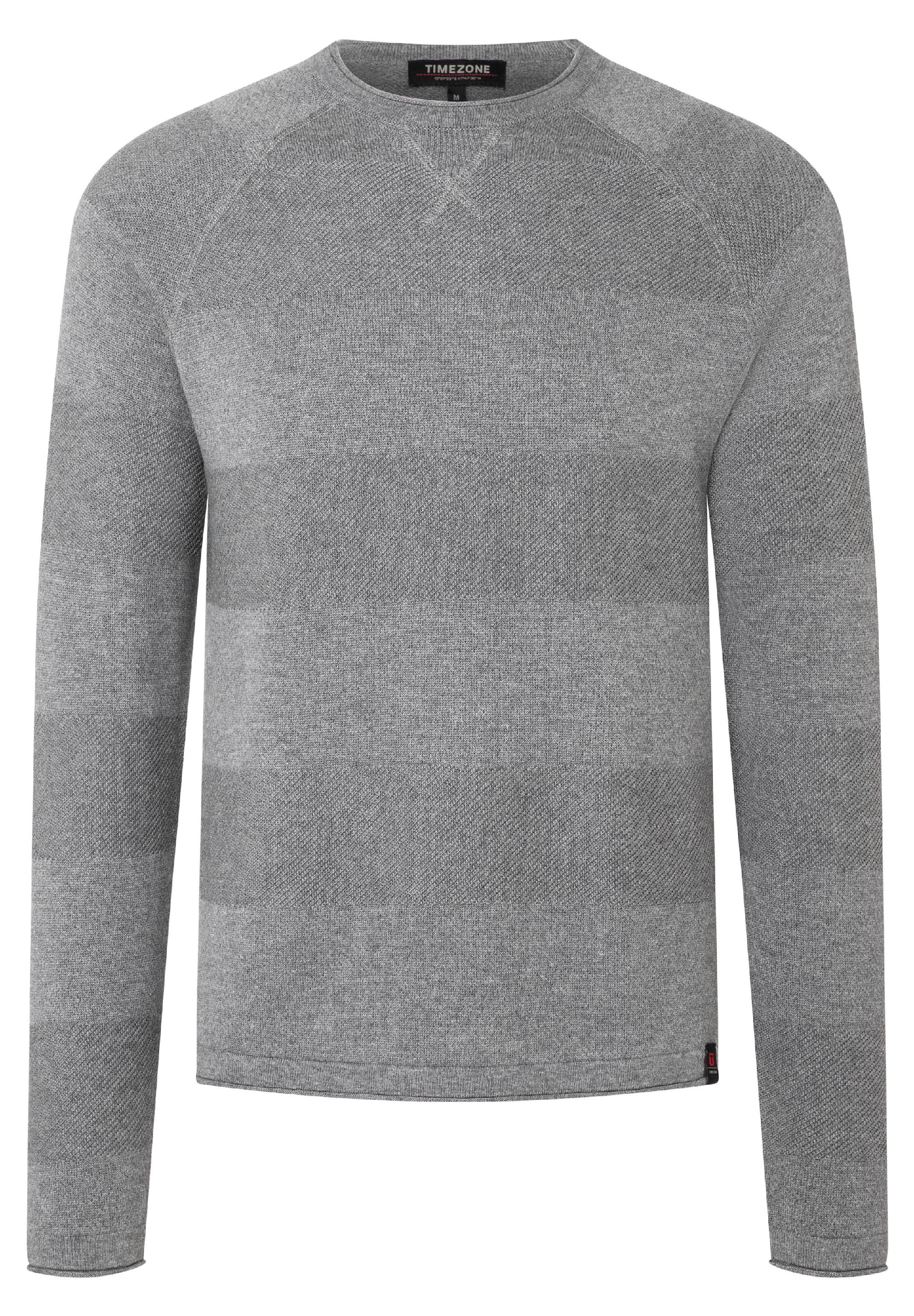 Spiral Knit Crewneck