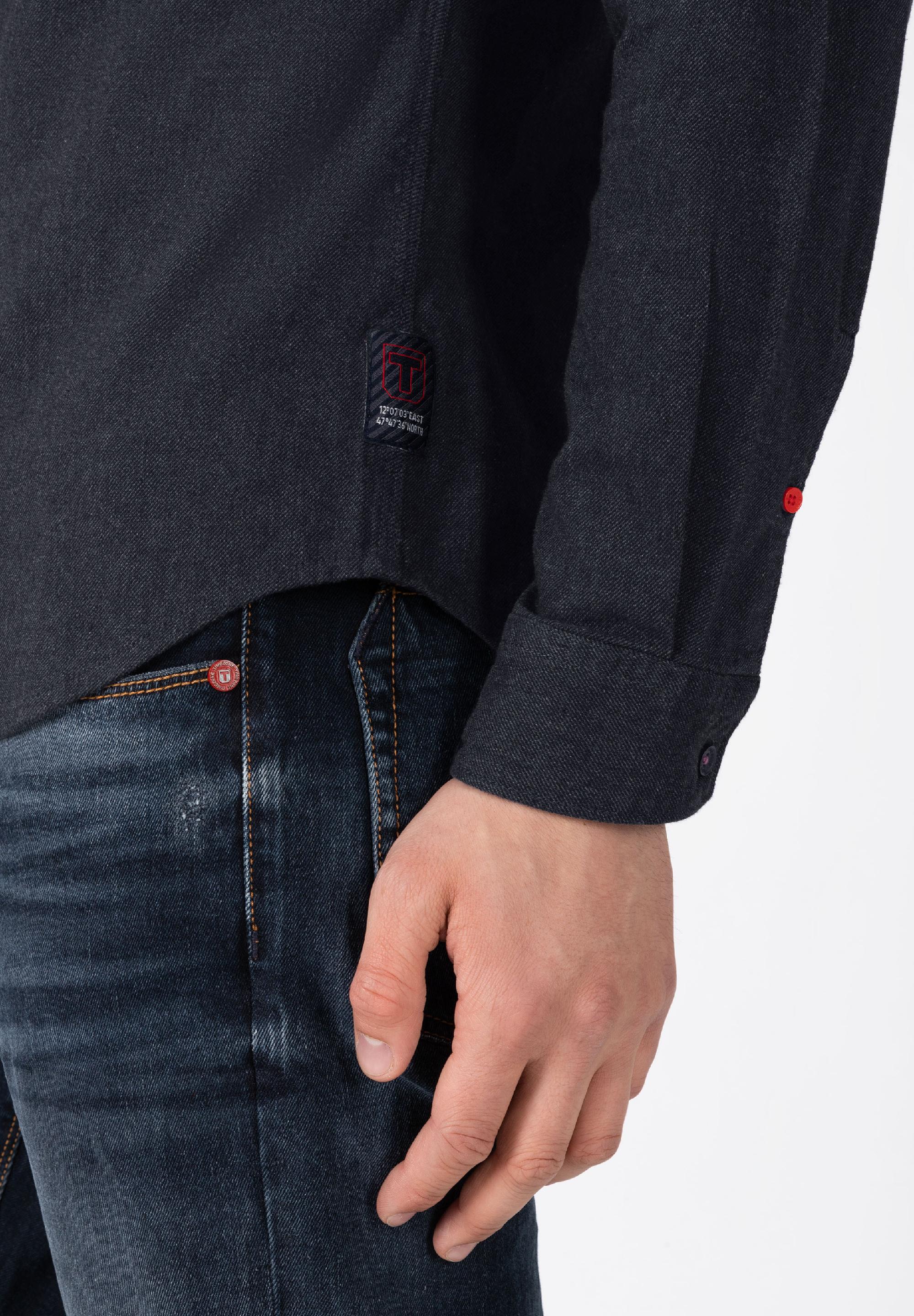 Stretch Shirt - kent collar