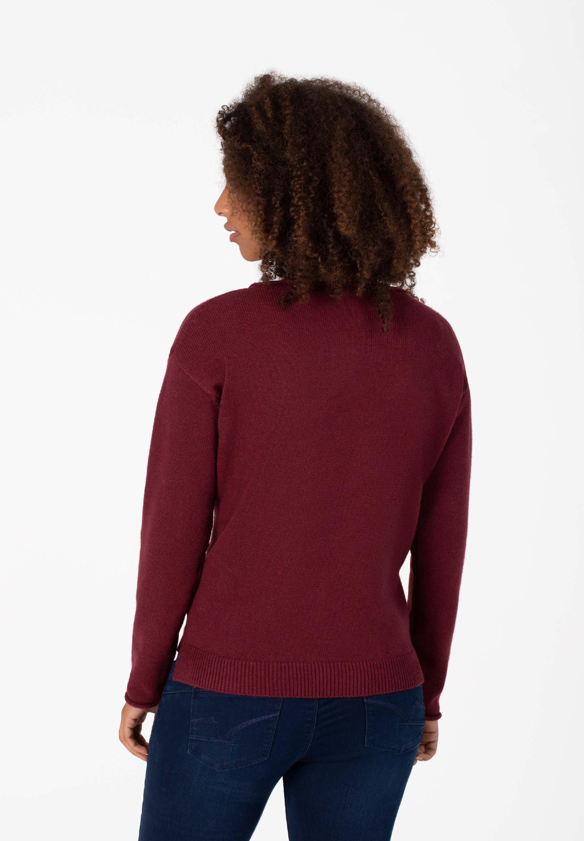 Fancy Knit Pullover decoration