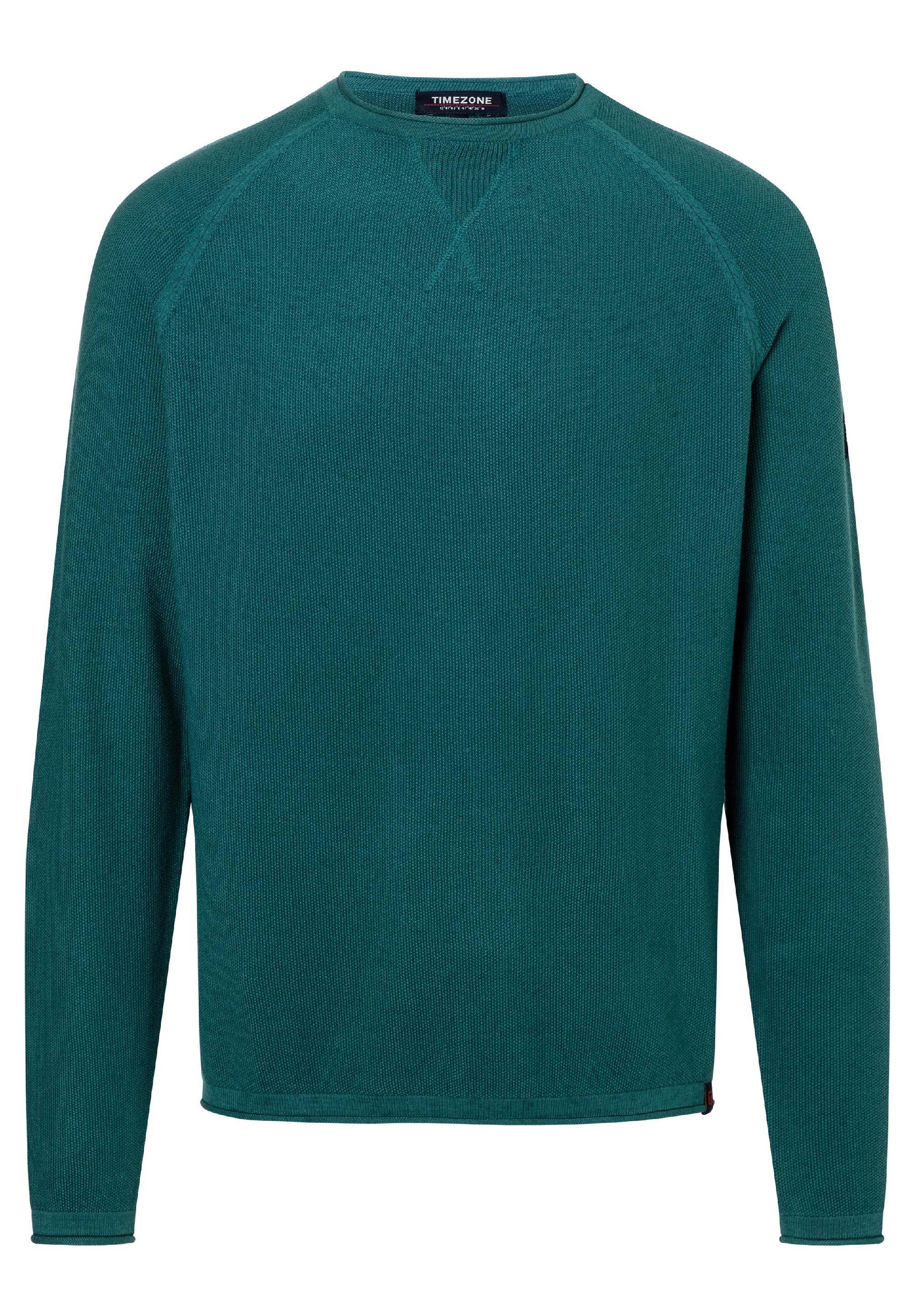 Spiral Knit Crewneck