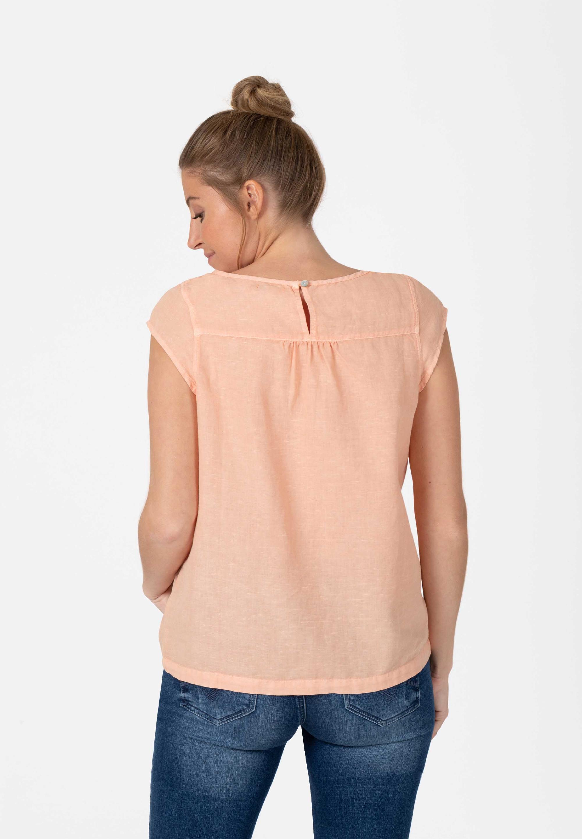 Linen Easy Blouse
