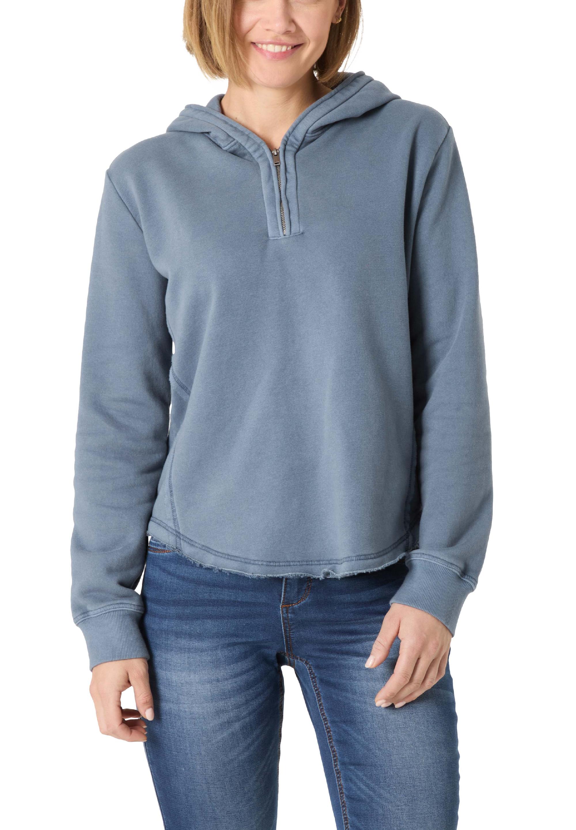 Zip Hoodie Sweatshirt