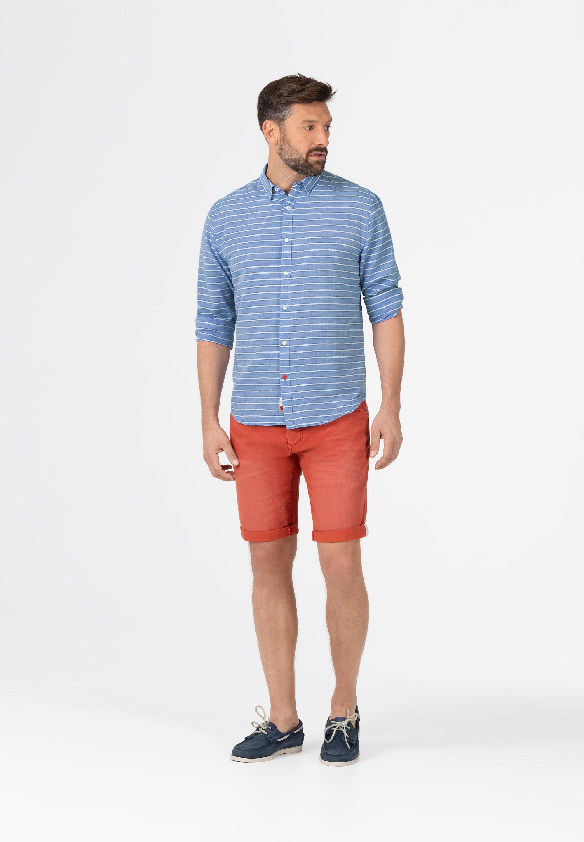 Soft Linen Basic Shirt
