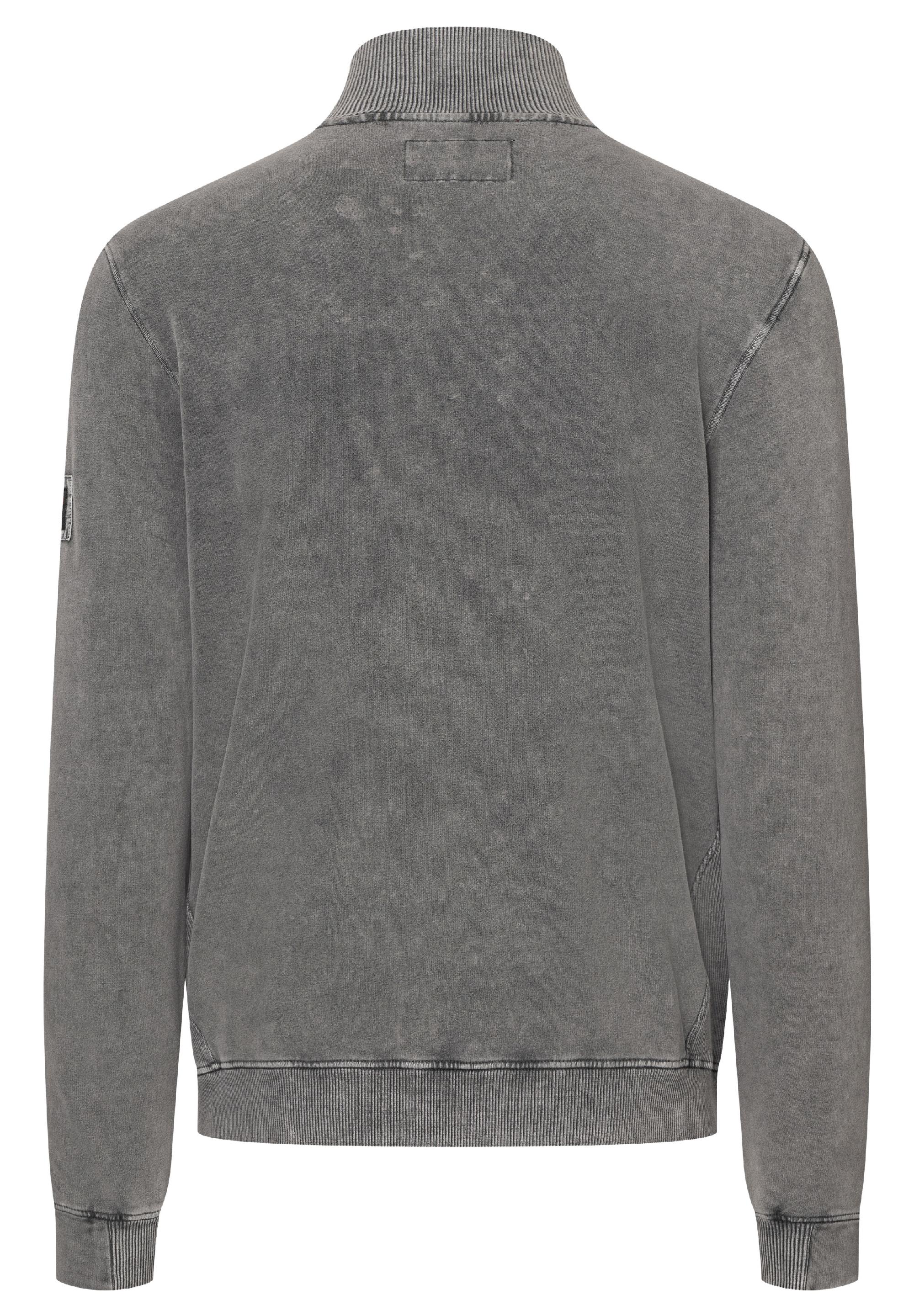 Light Sweat Jacket zipper