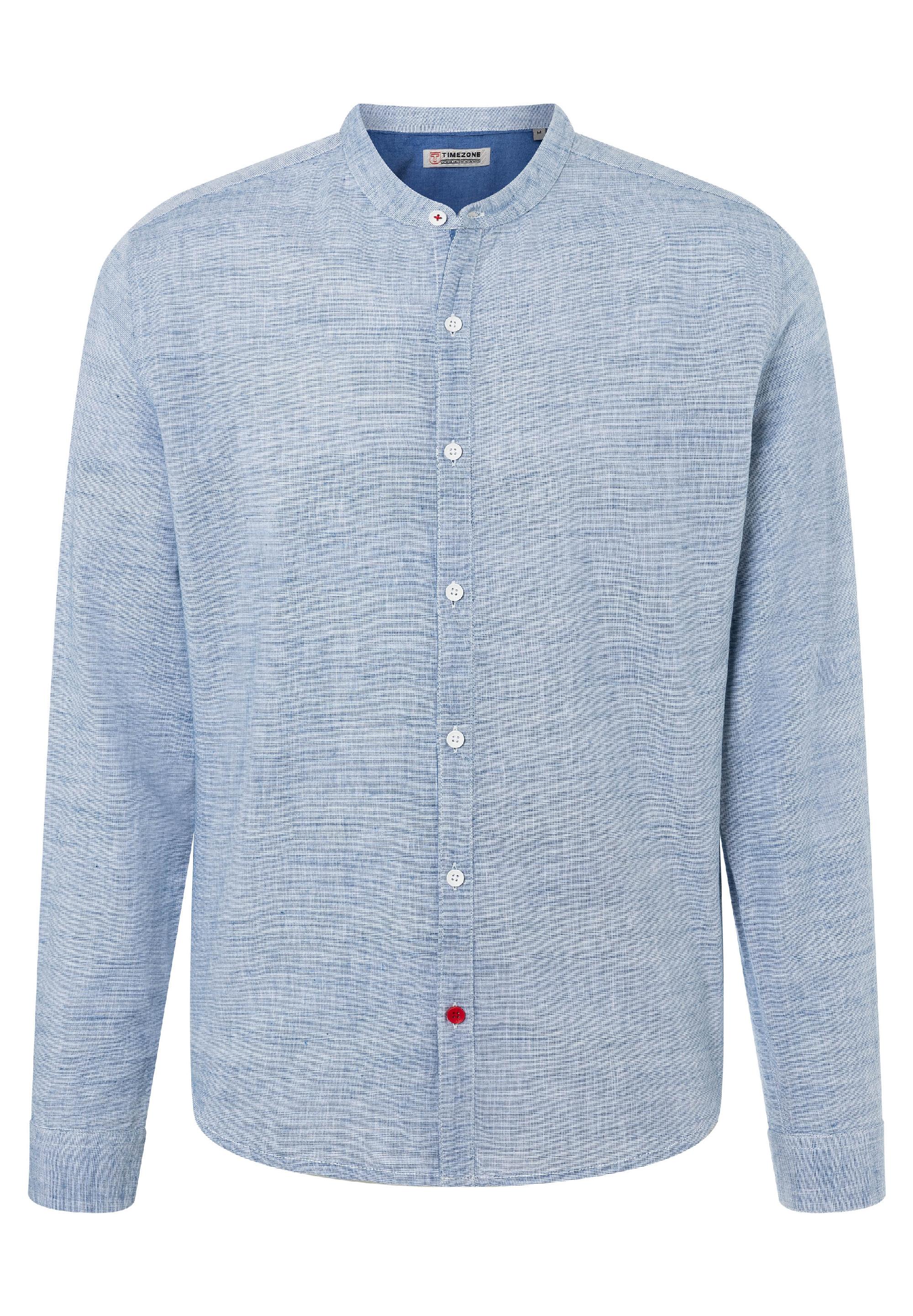Stand-up-collar Shirt