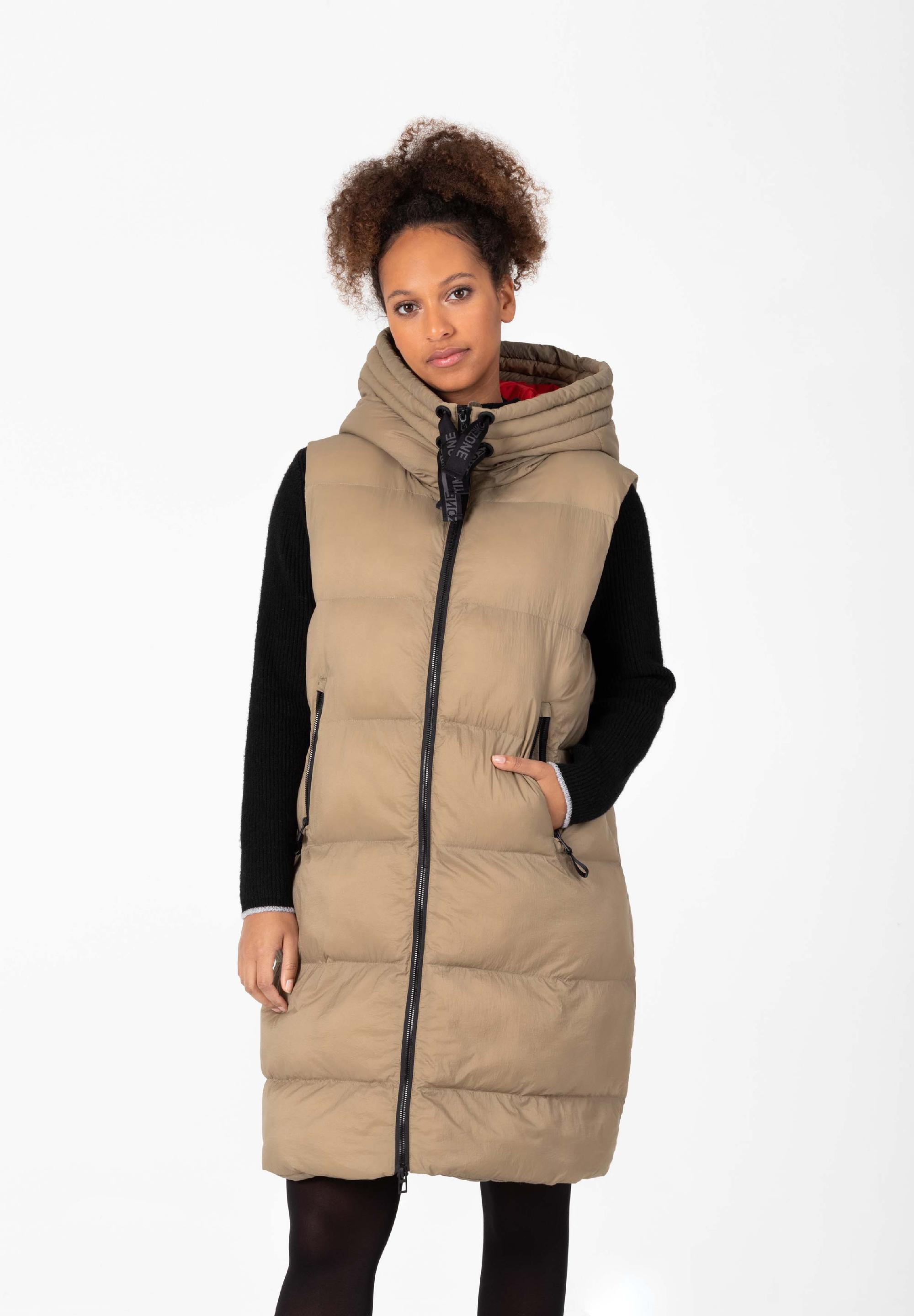 Volume Vest zipper