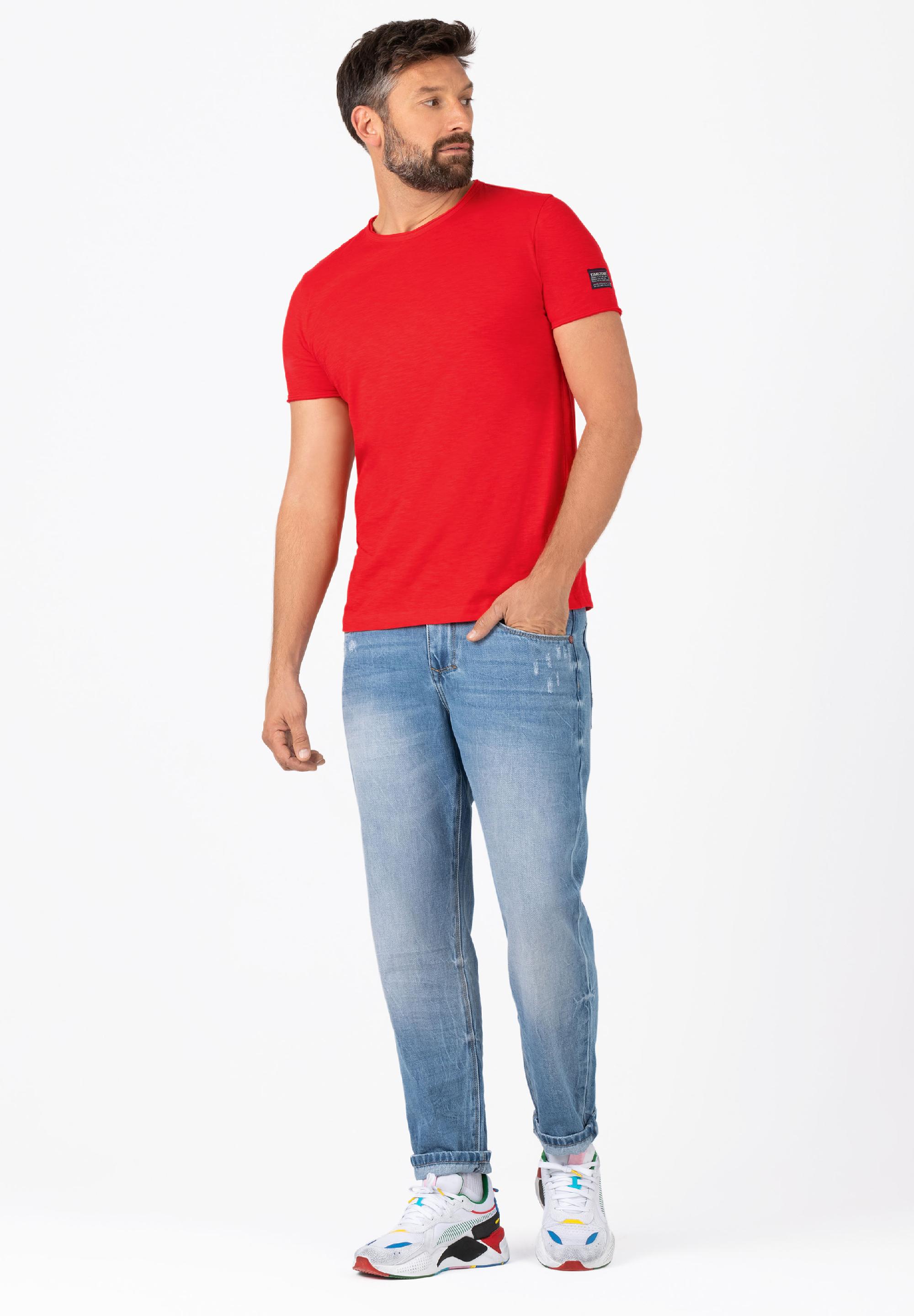 Ripped Basic T-Shirt pattern mix