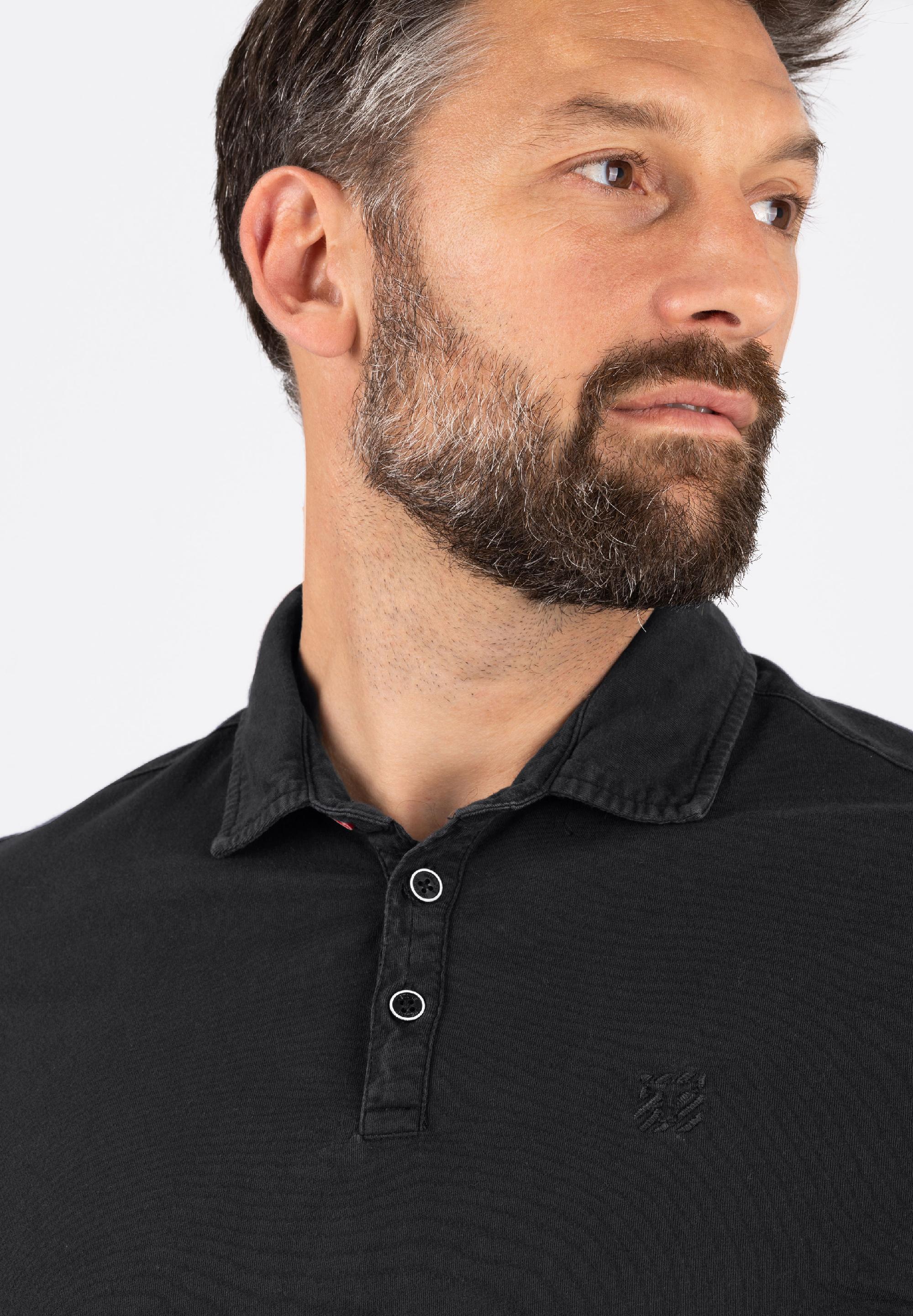 Light Garmentdye Poloshirt