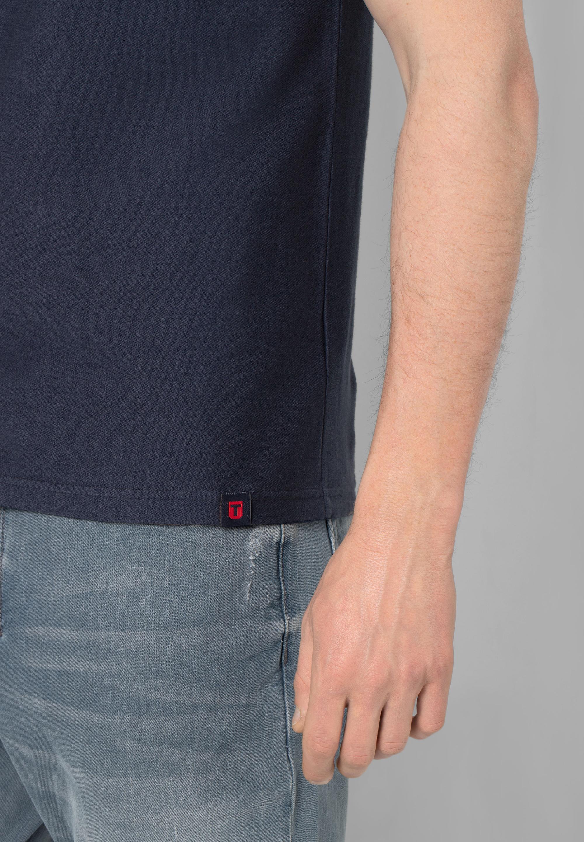 Diagonal Jersey T-Shirt