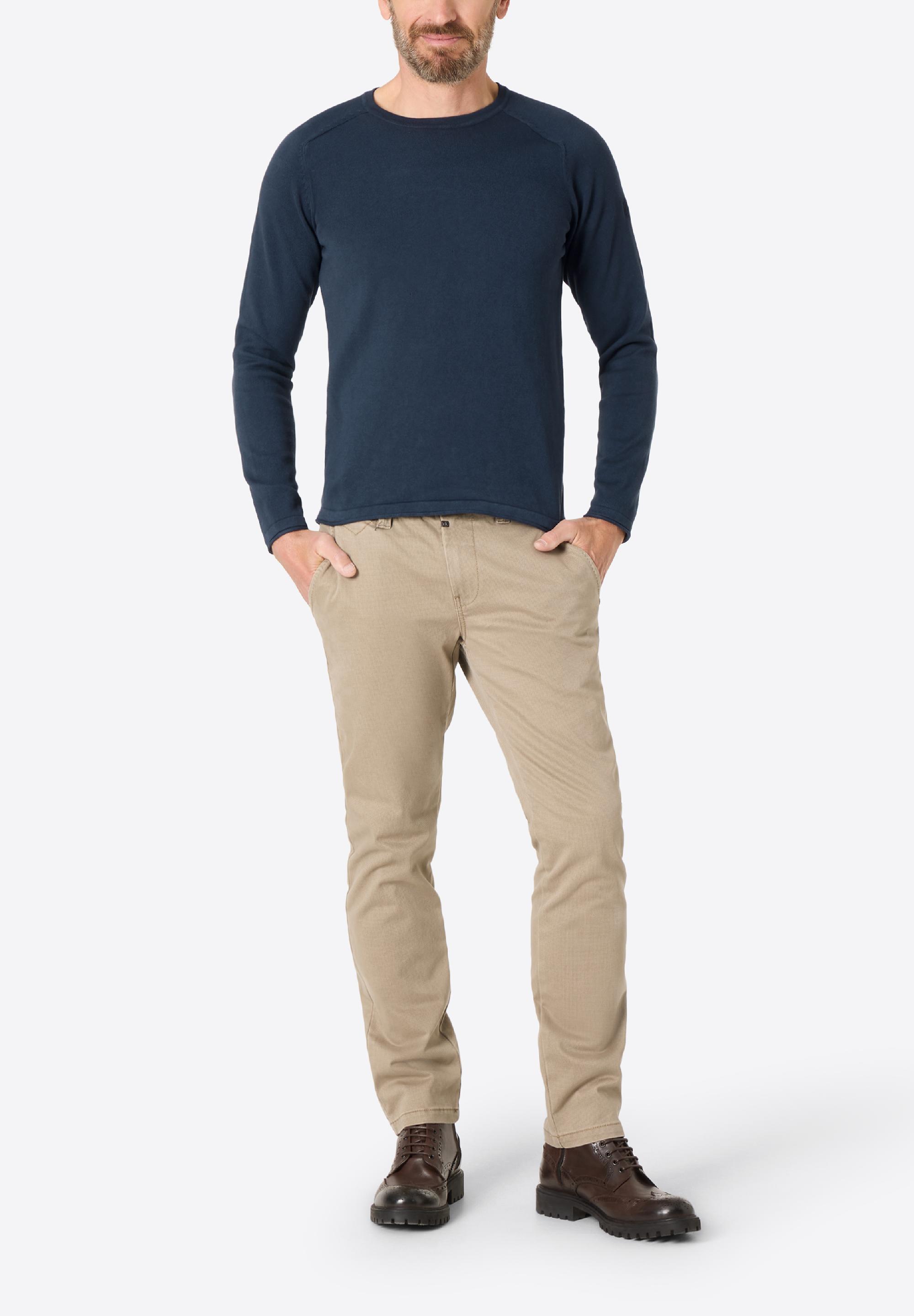 Cotton Knit Crewneck