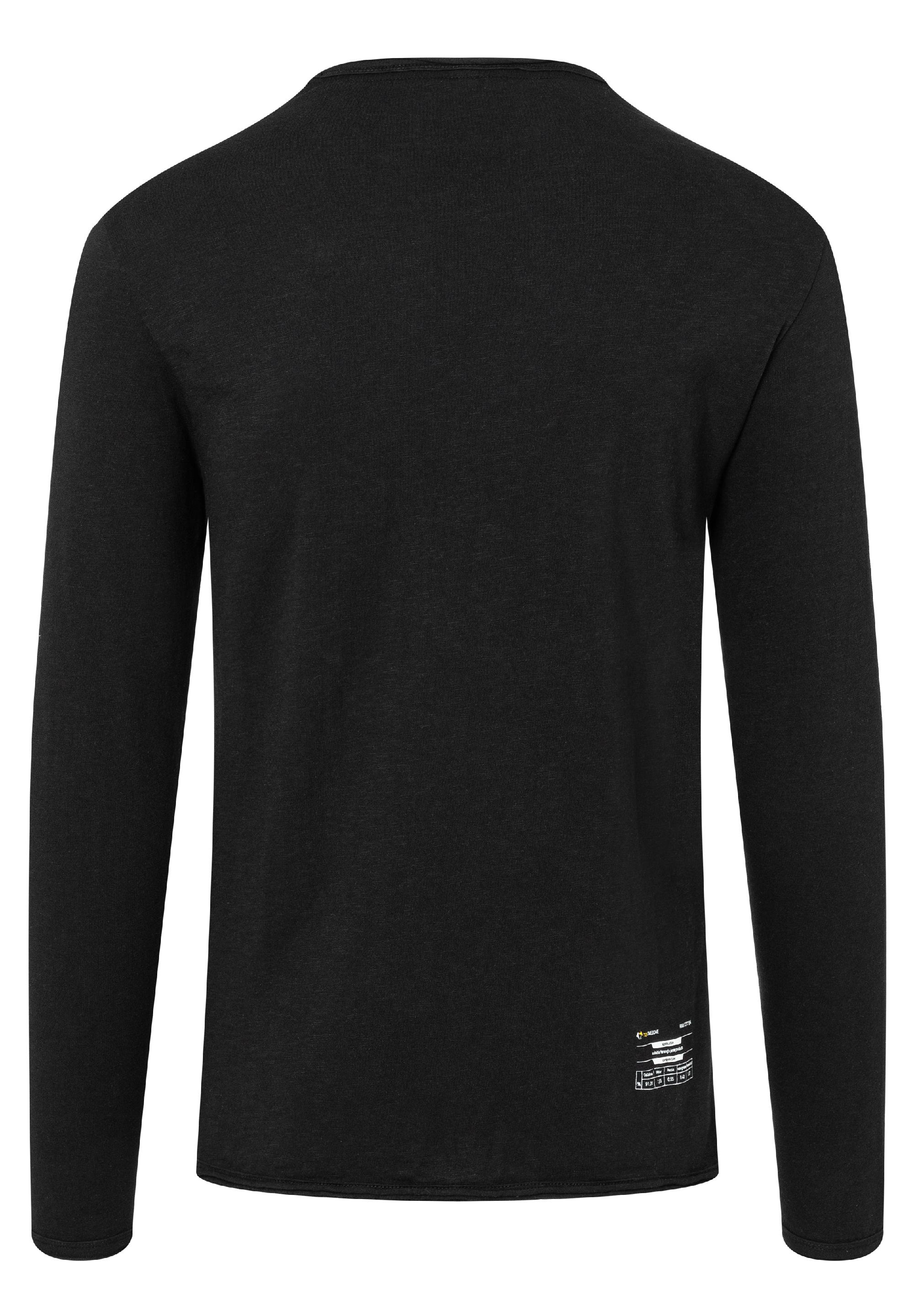 Ribbed Basic Longsleeve