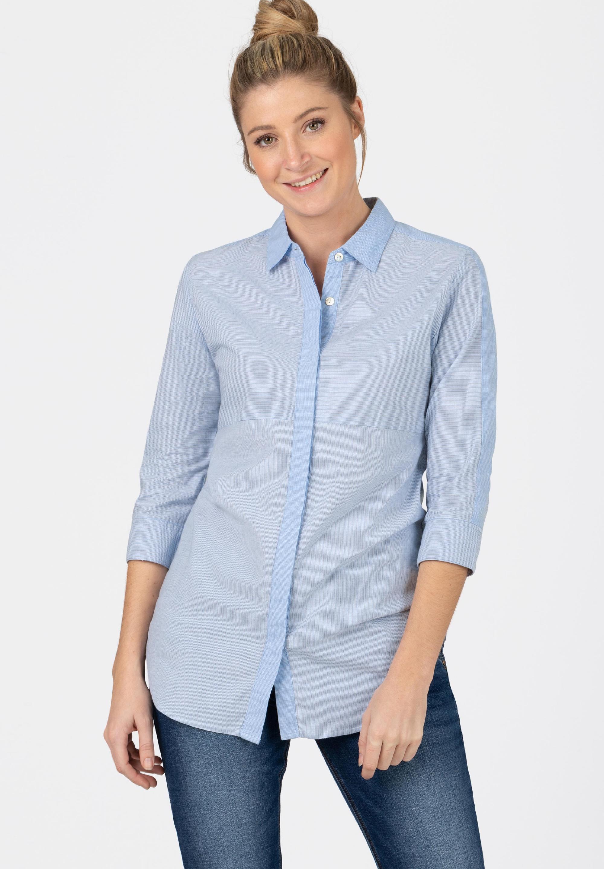 Contrast  Blouse