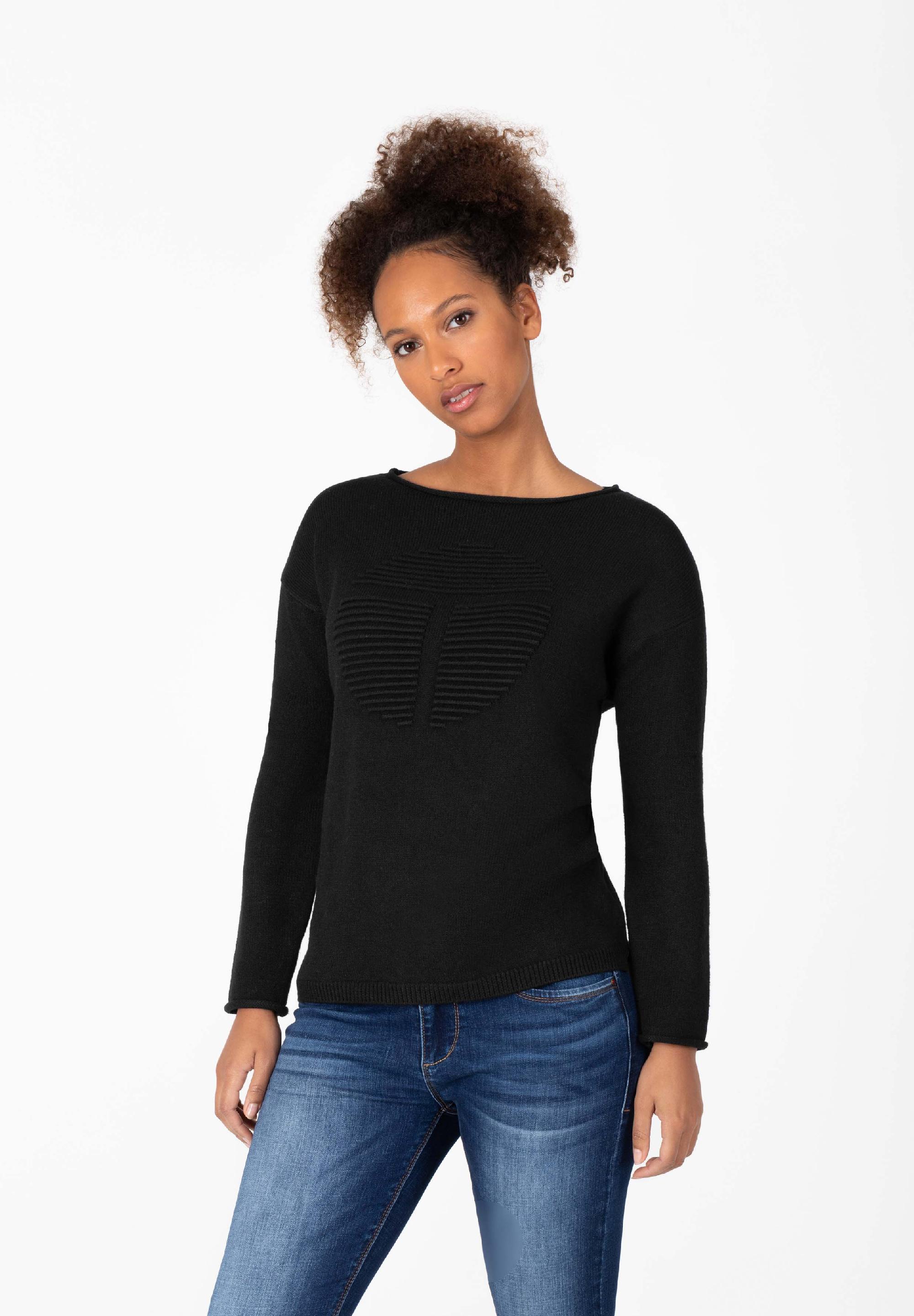 Fancy Knit Pullover decoration