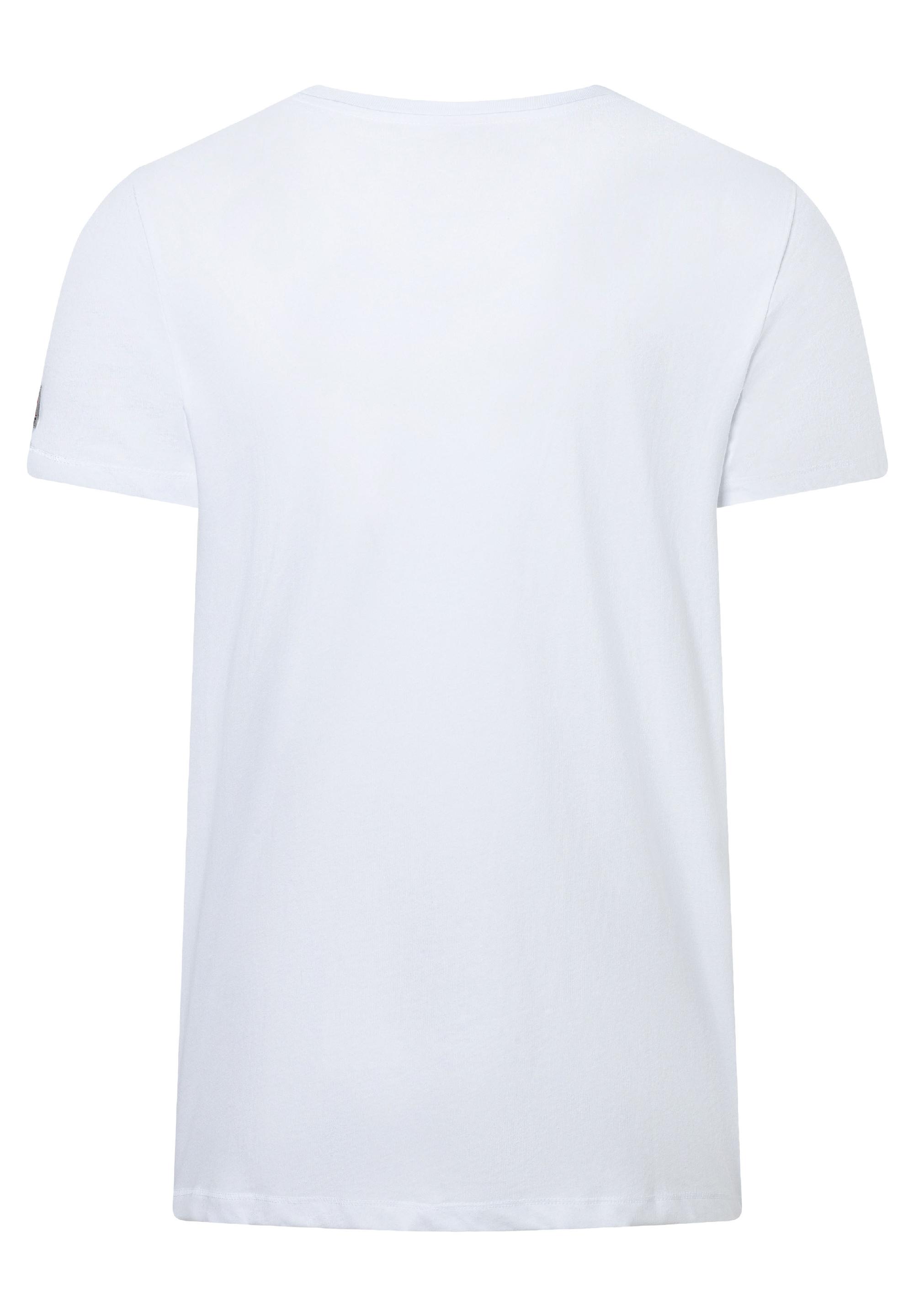 Timezone T-Shirt print