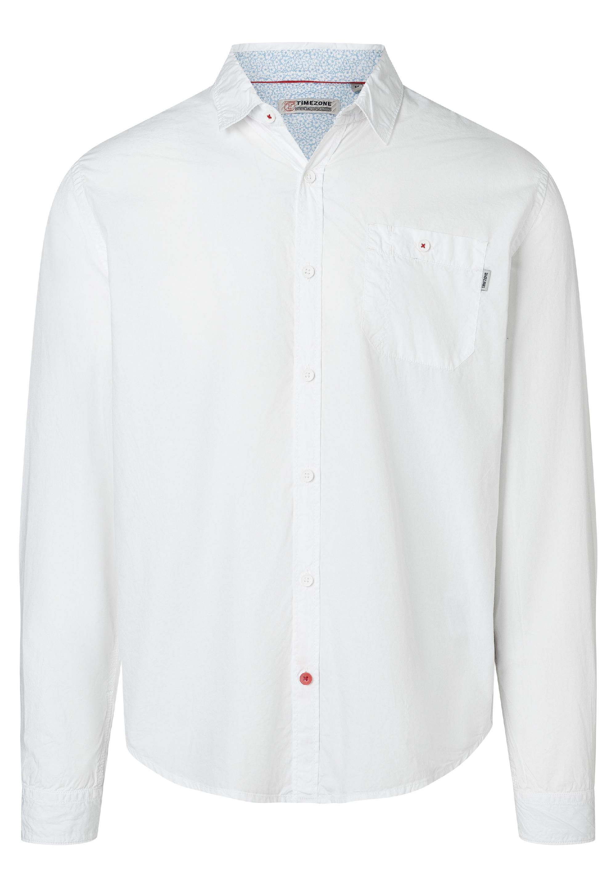 Soft Poplin Basic Shirt