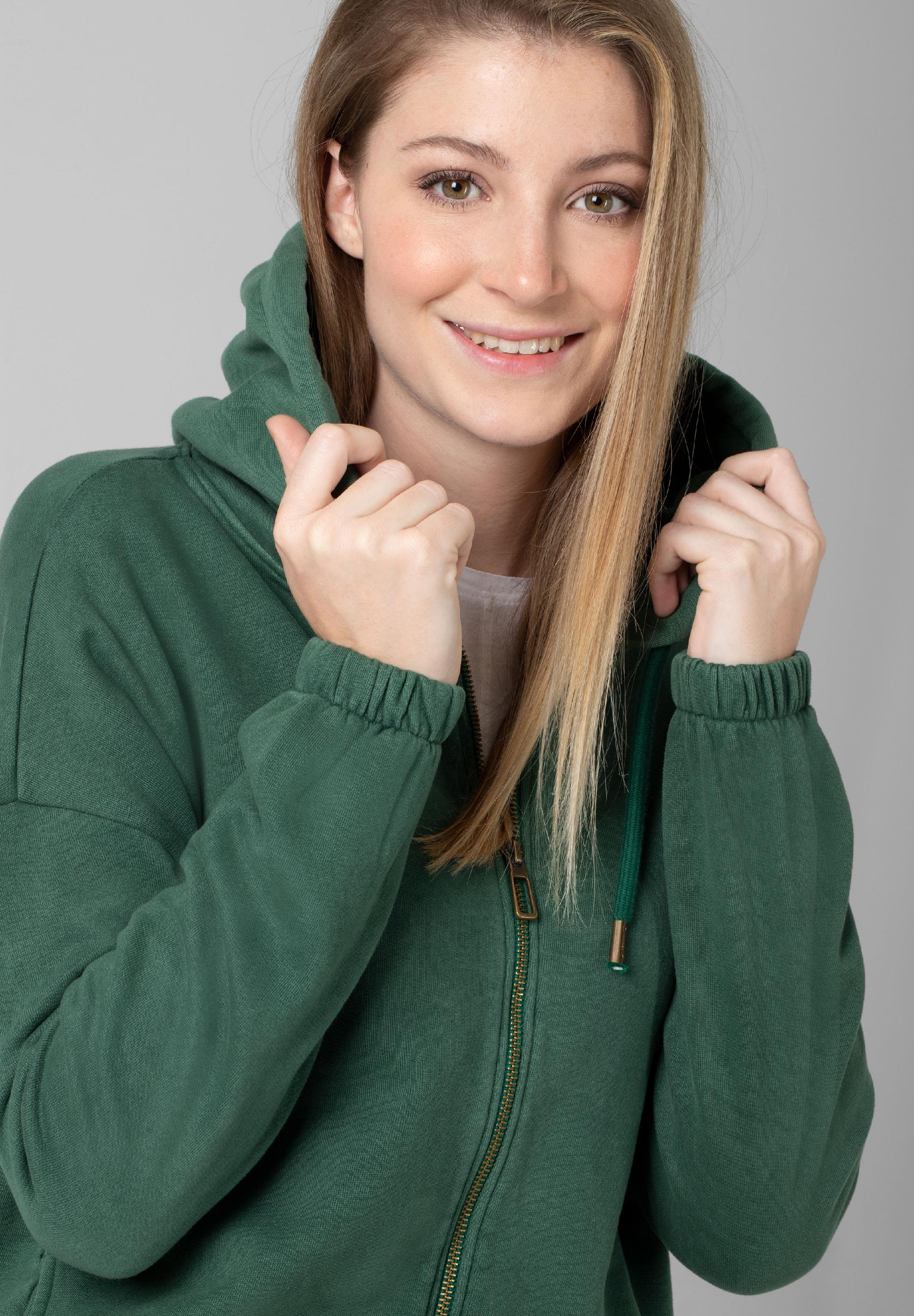 Zip Hoody zipper