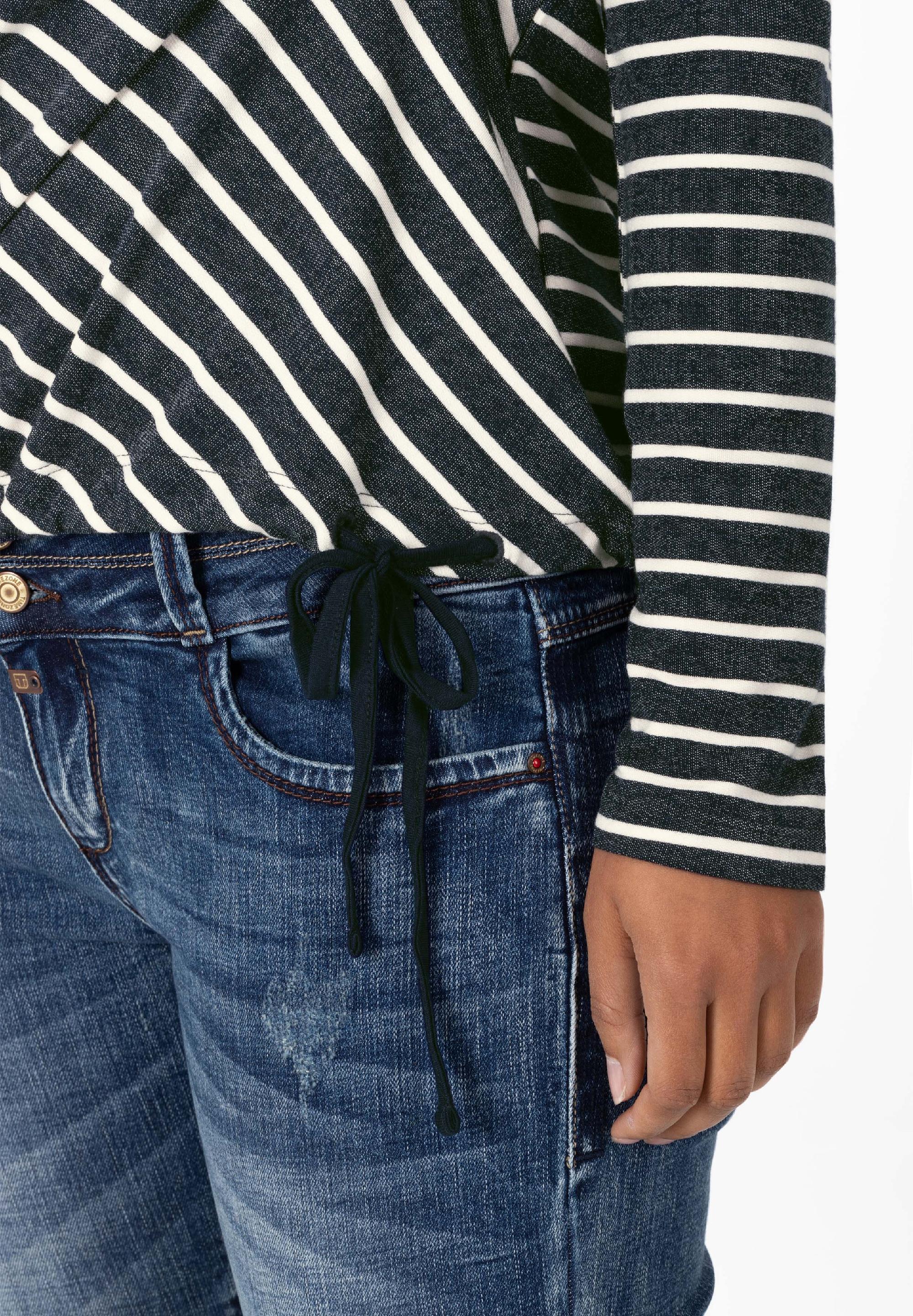 Striped Sporty Longleeve