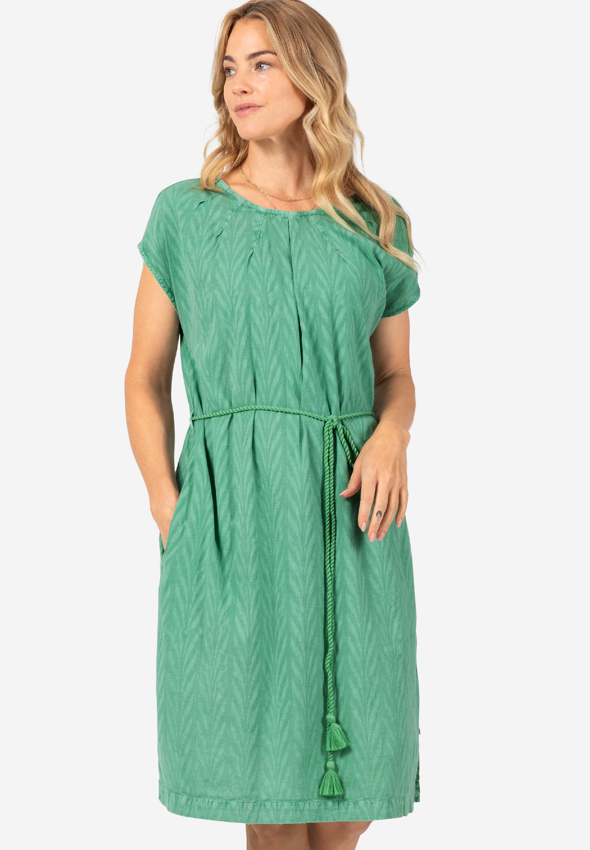 Pleat Dress