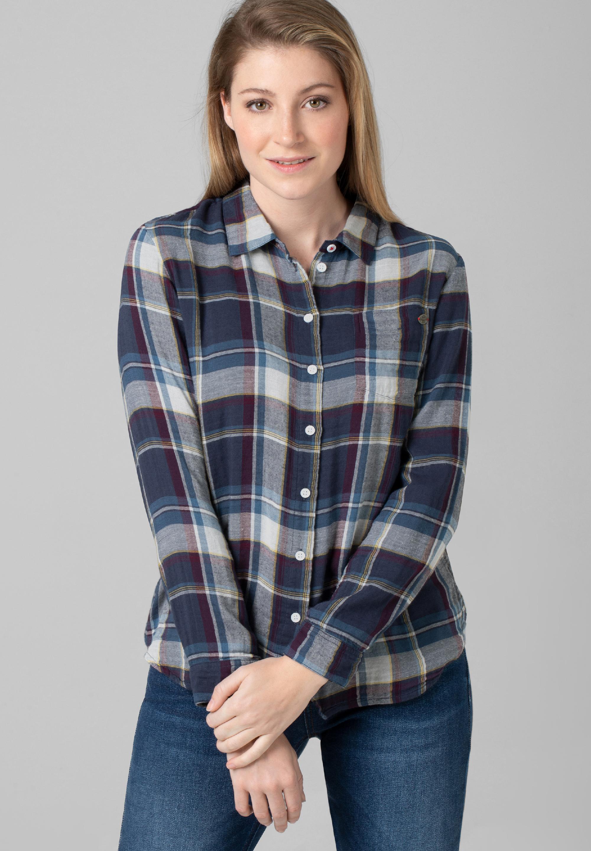 Boyfriend Fit Blouse