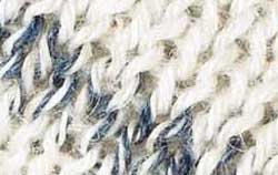 beige blue stripe