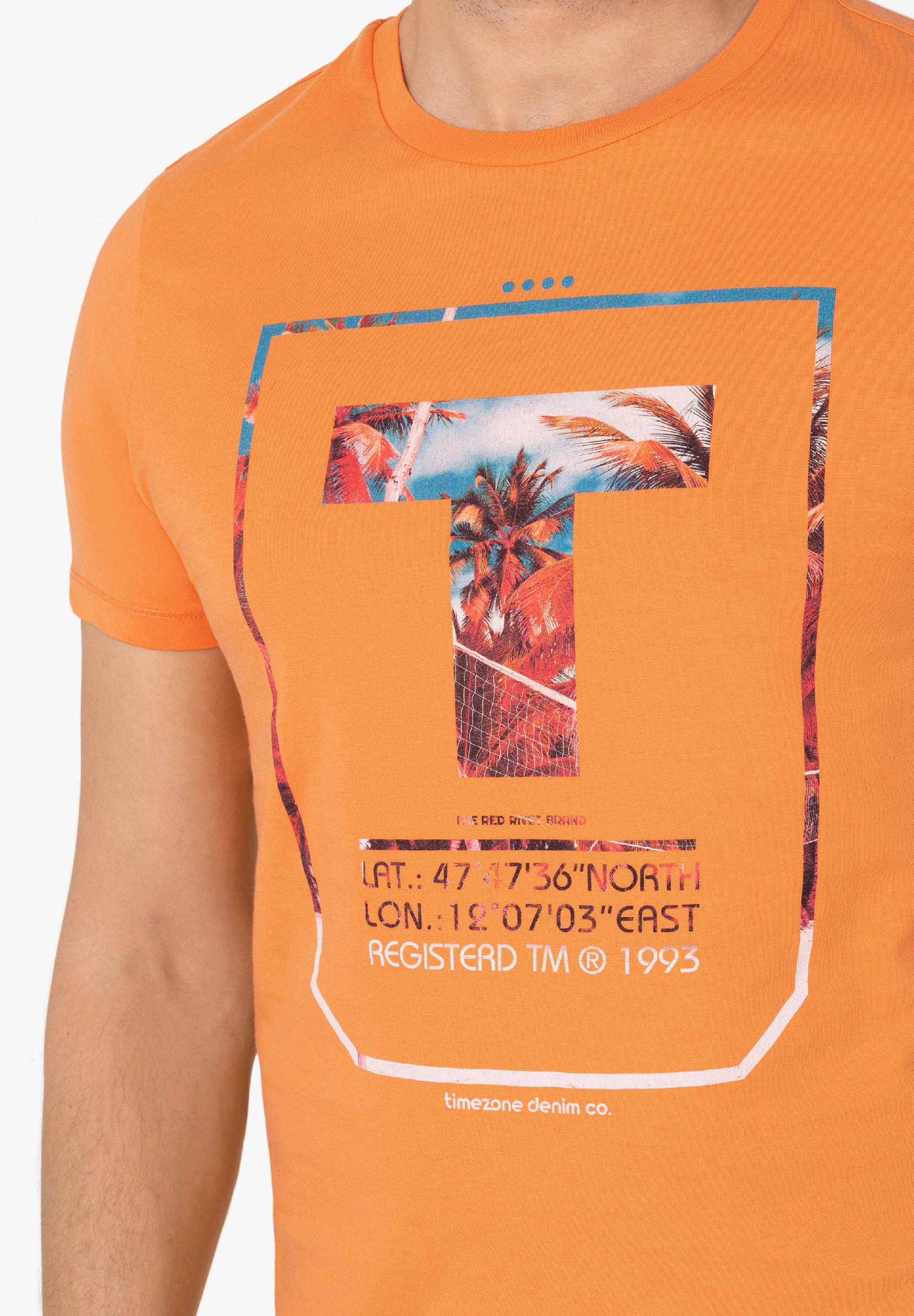 Palm T-Shirt print