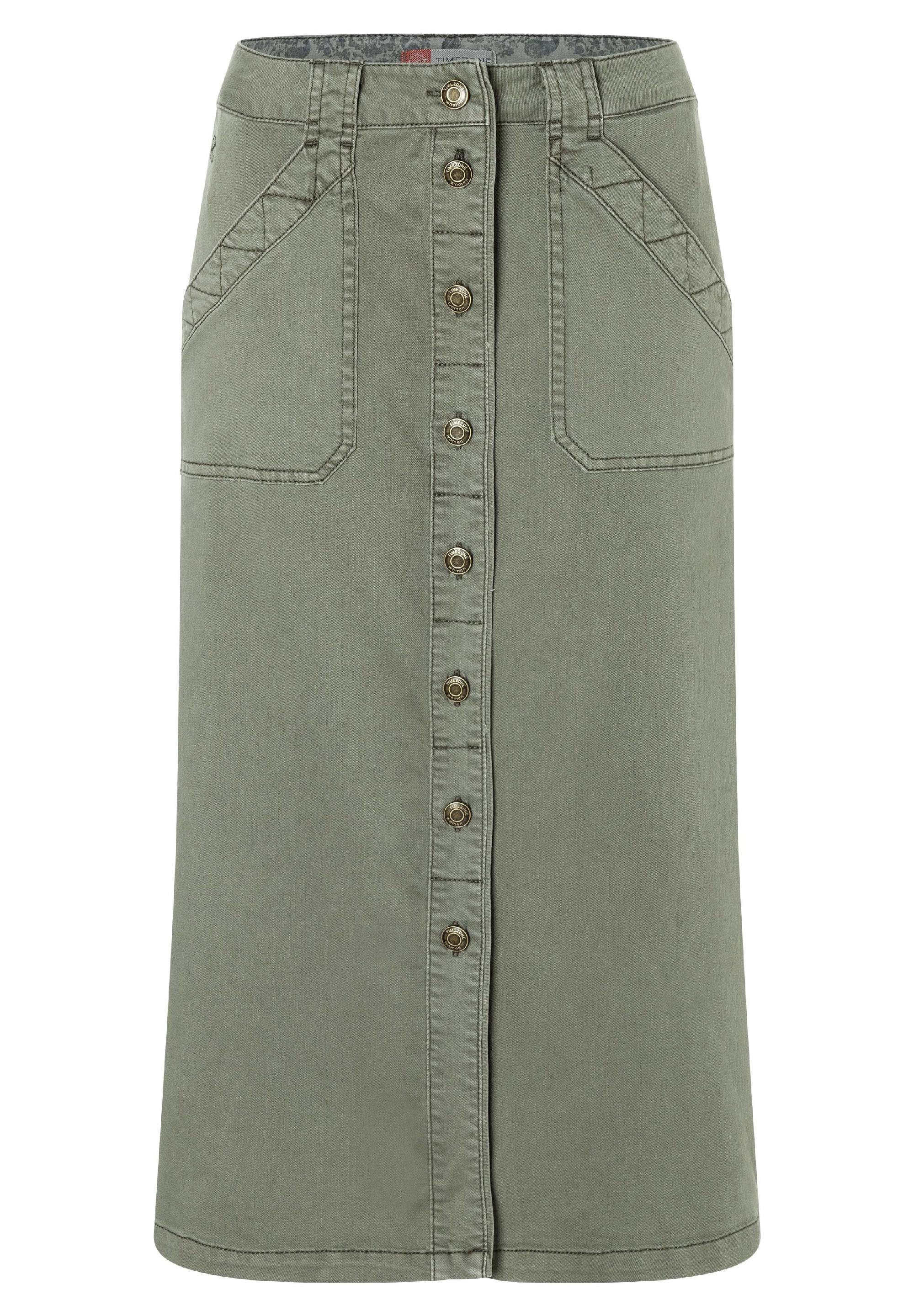 Midi Cargo Skirt