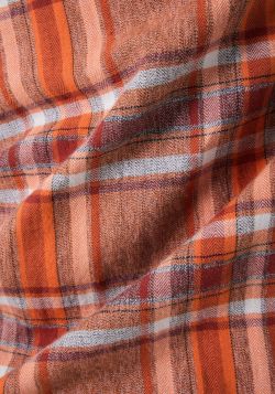 red grey check