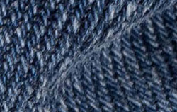 used bright blue wash