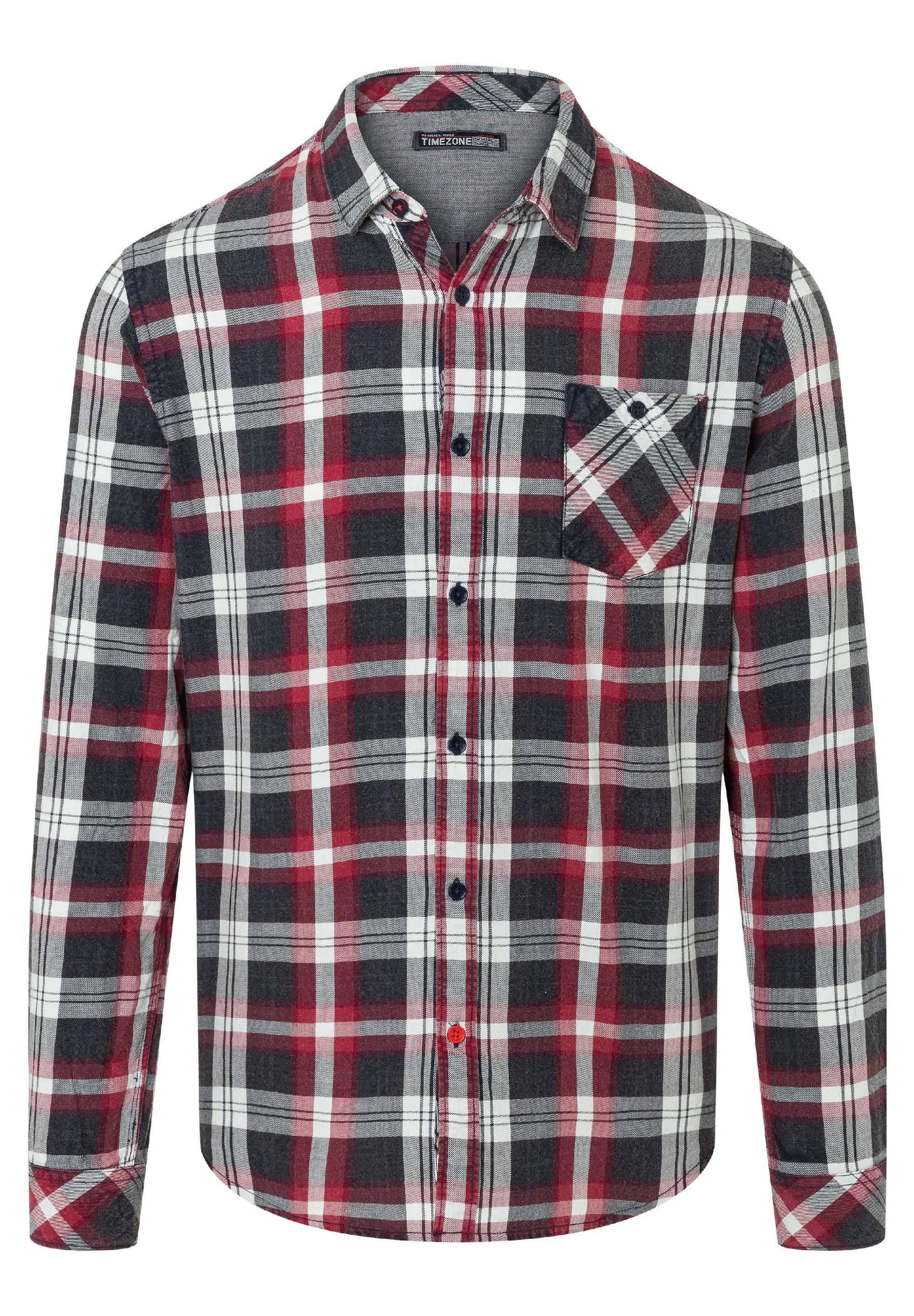 Effect Weave Check Shirt