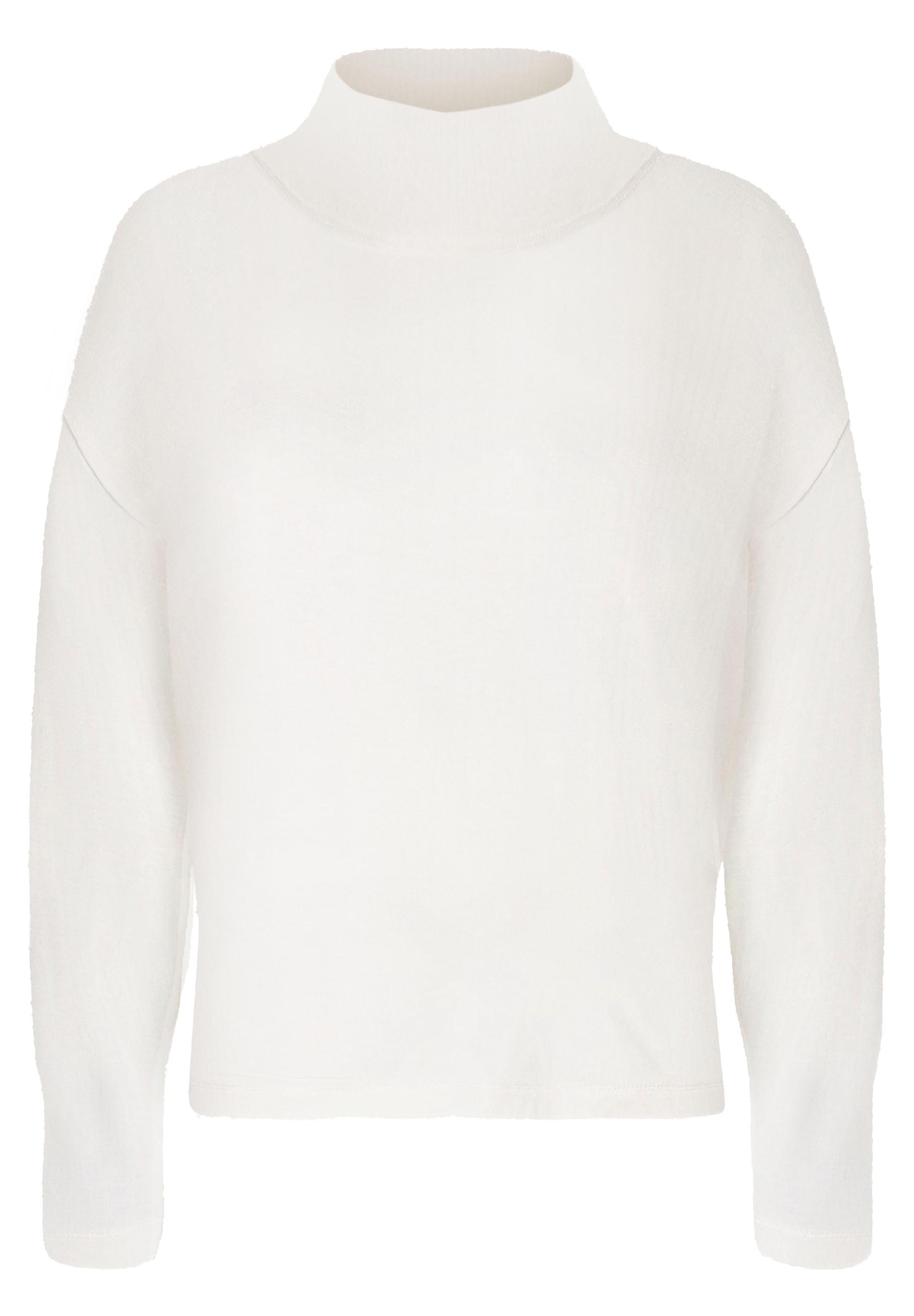 Mock Neck Pullover