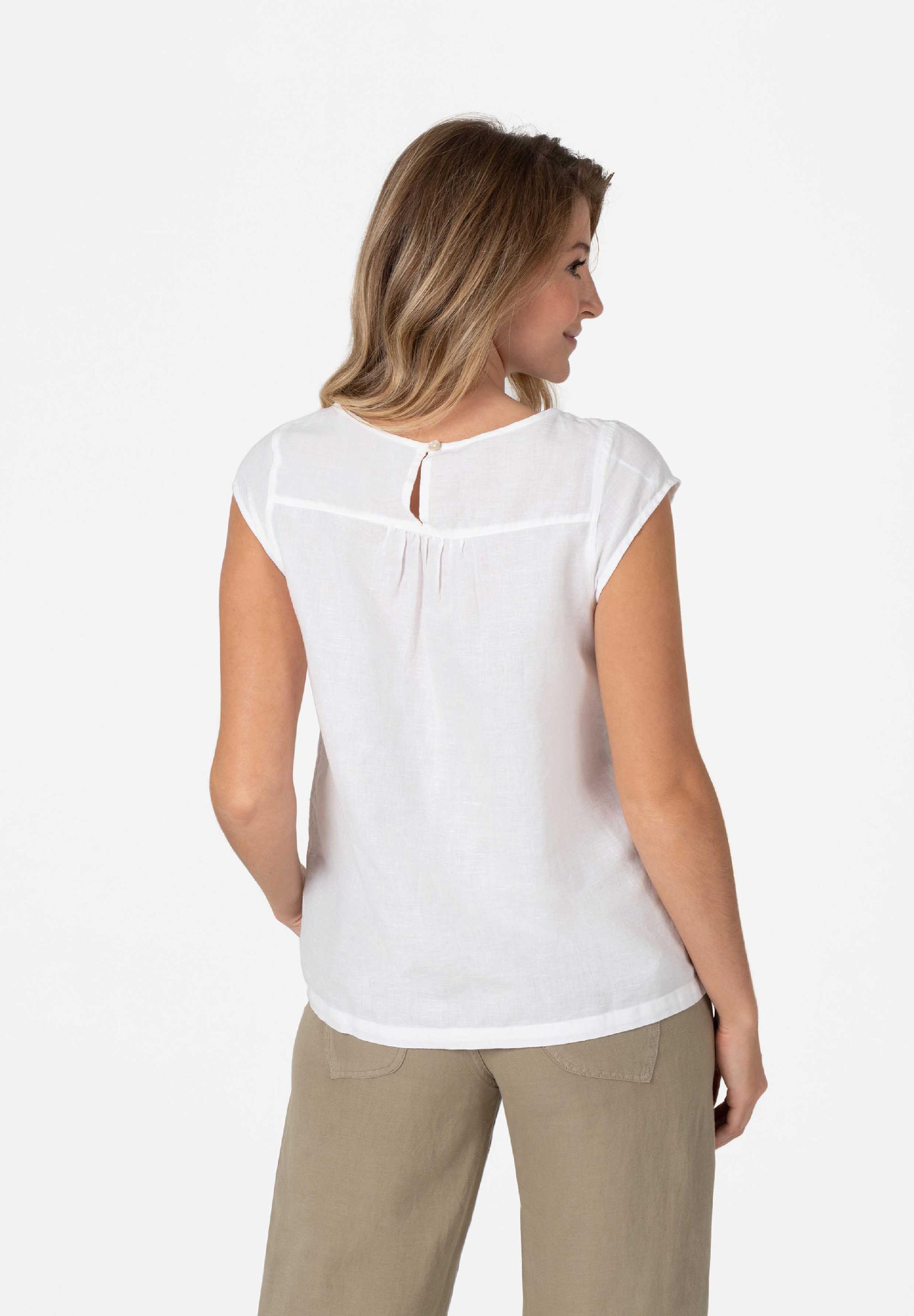 Linen Easy Blouse