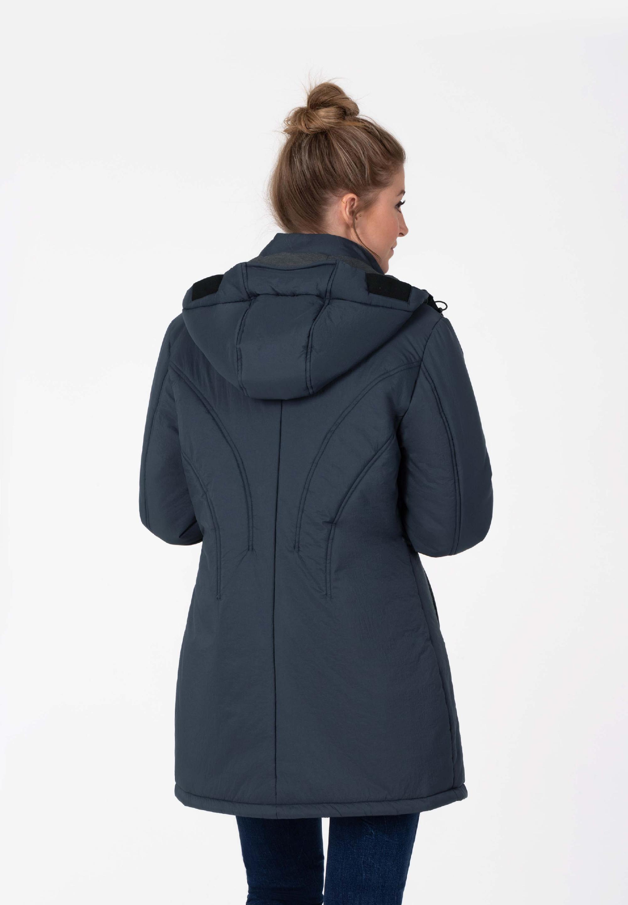 Tech Jacket zipper