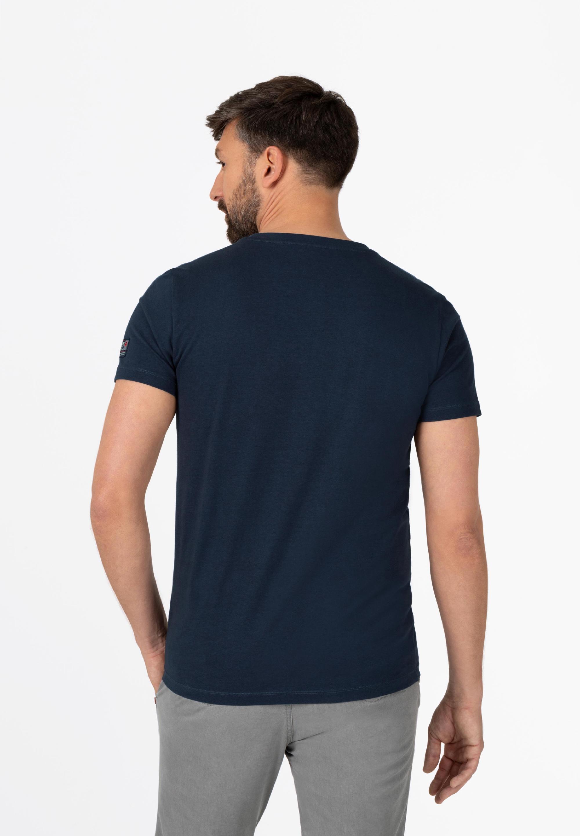 Timezone T-Shirt print