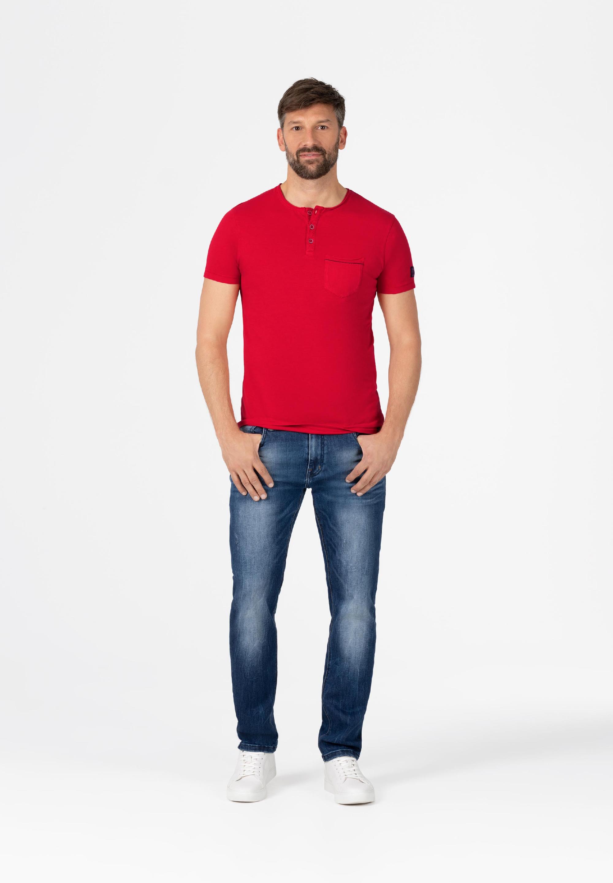 Washed Henley