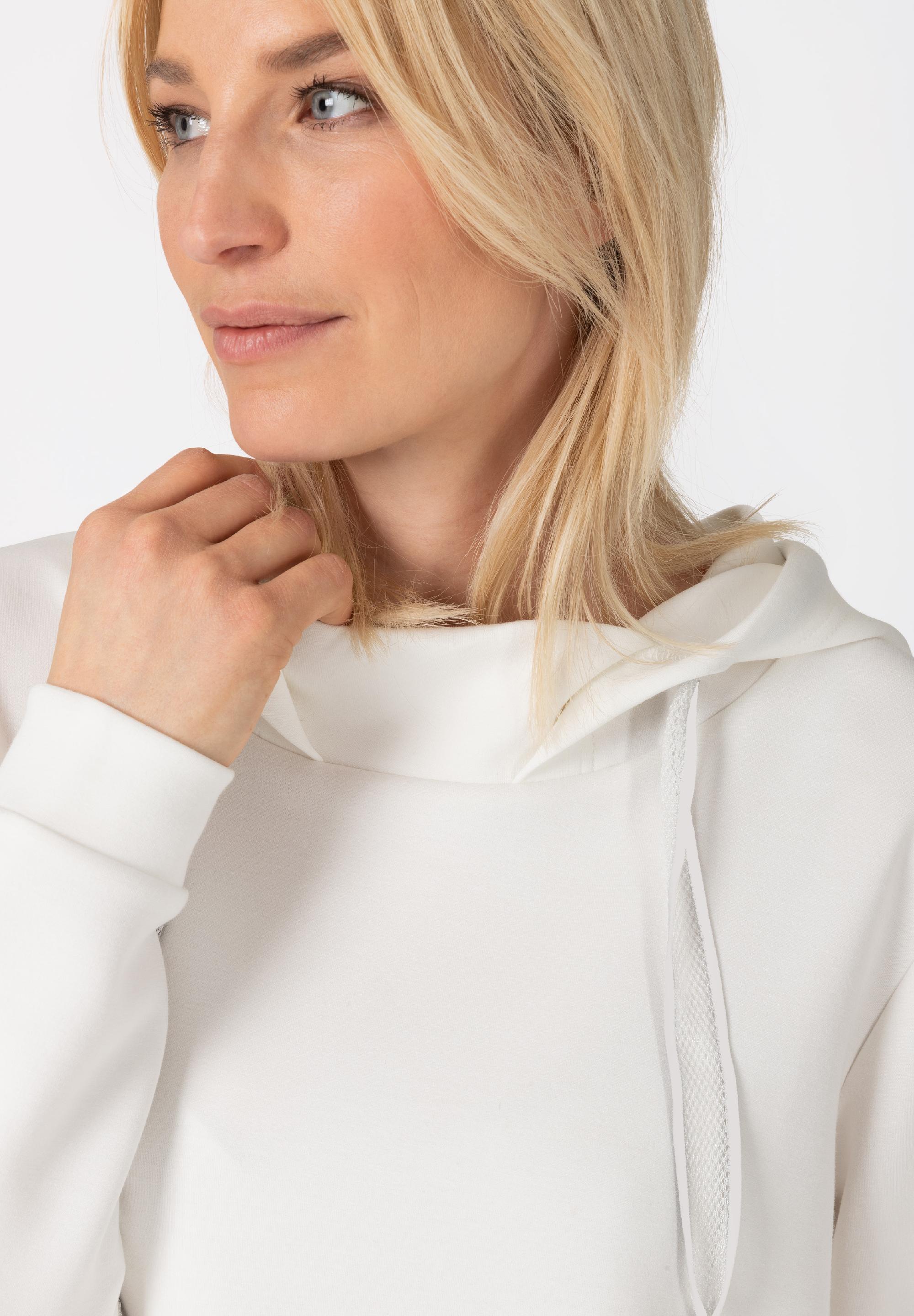 High Neck Hoodie