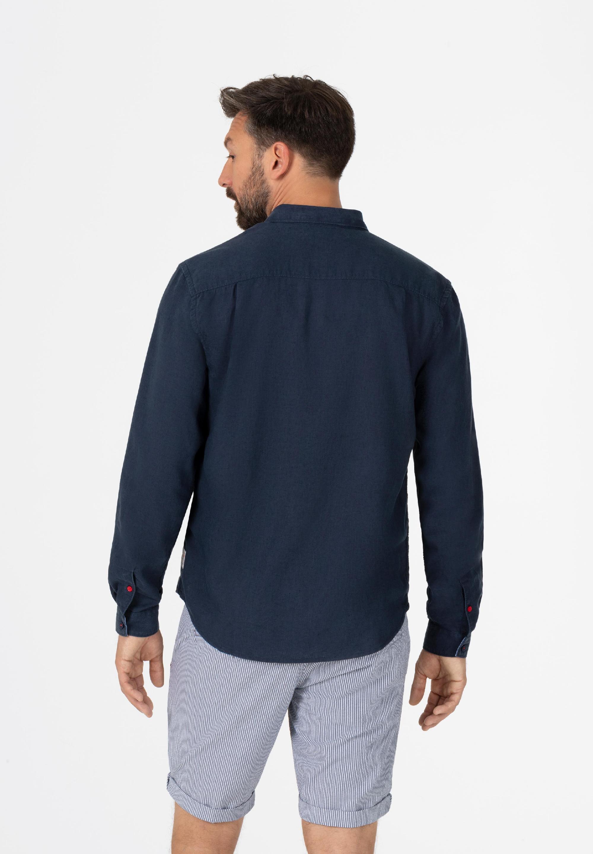 Soft Linen Basic Shirt