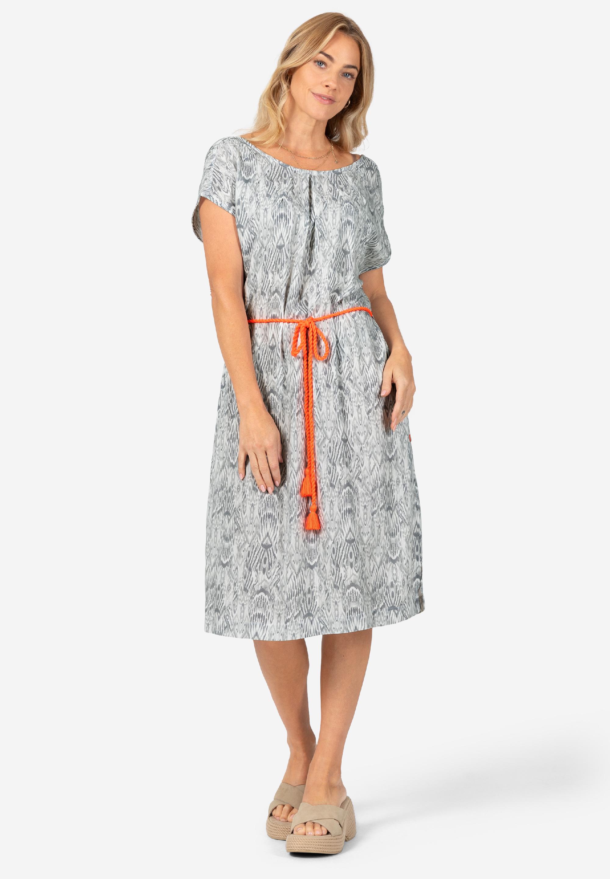 Pleat Dress
