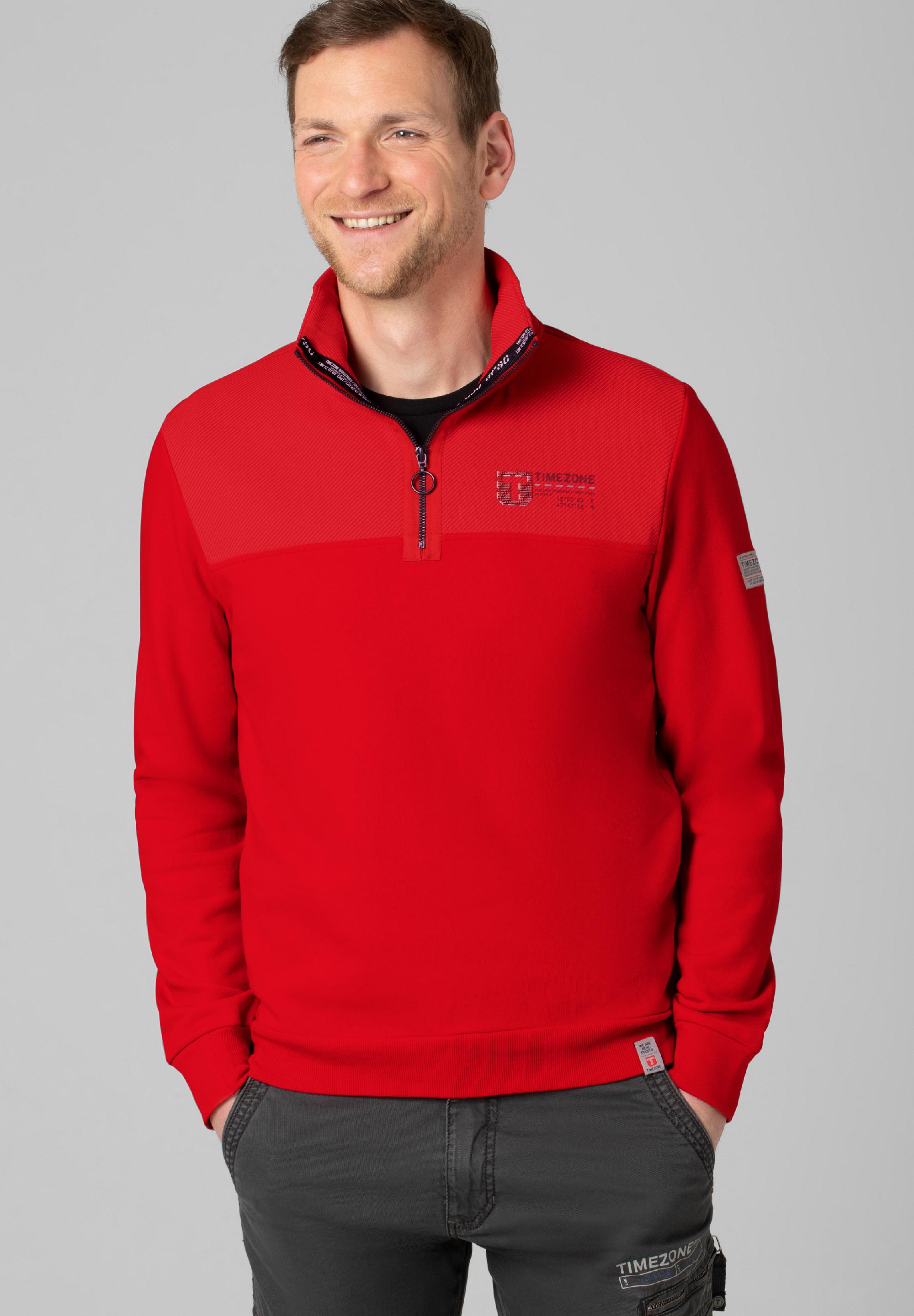 Sweat Troyer zipper