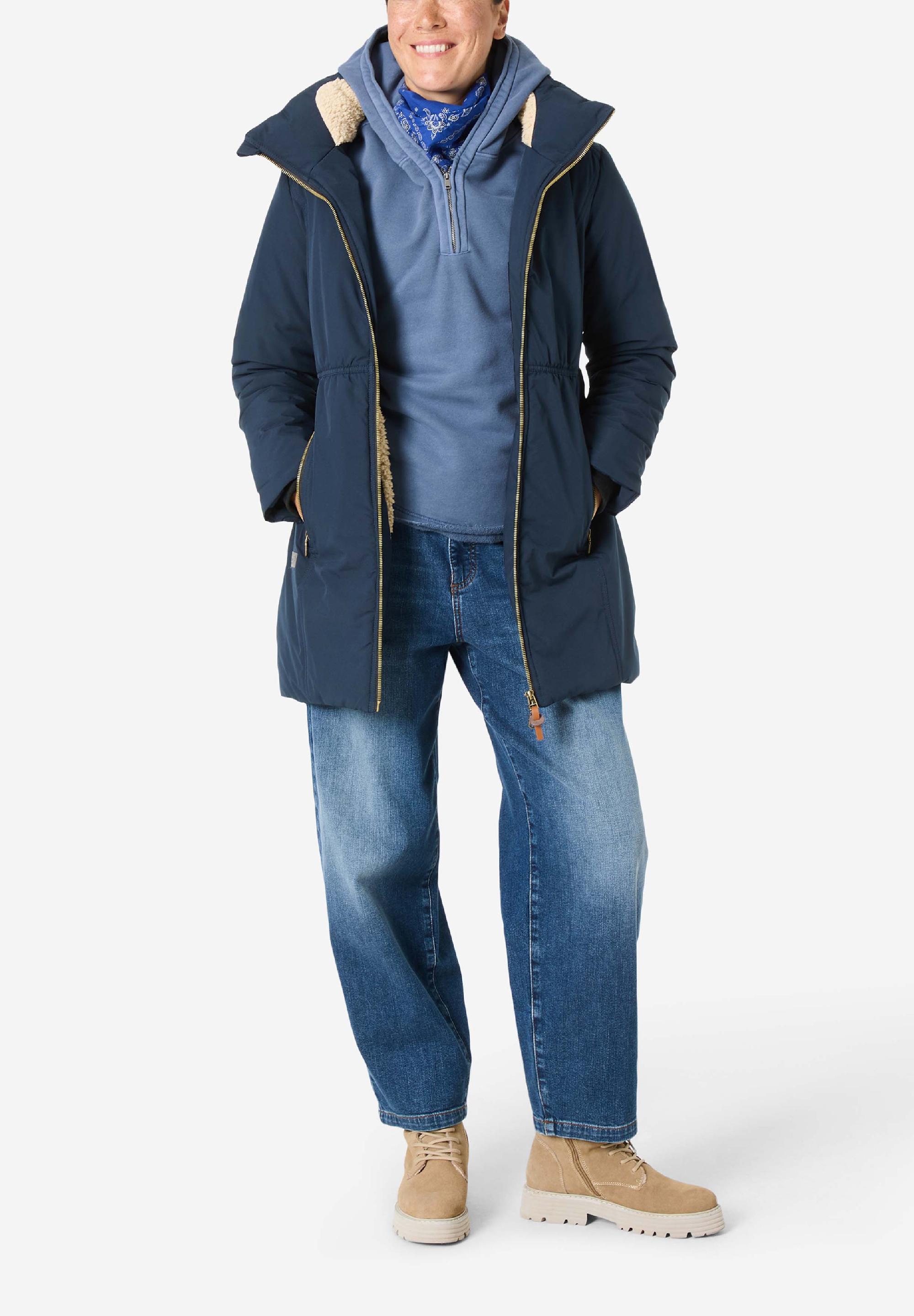 Cozy Collar Jacket