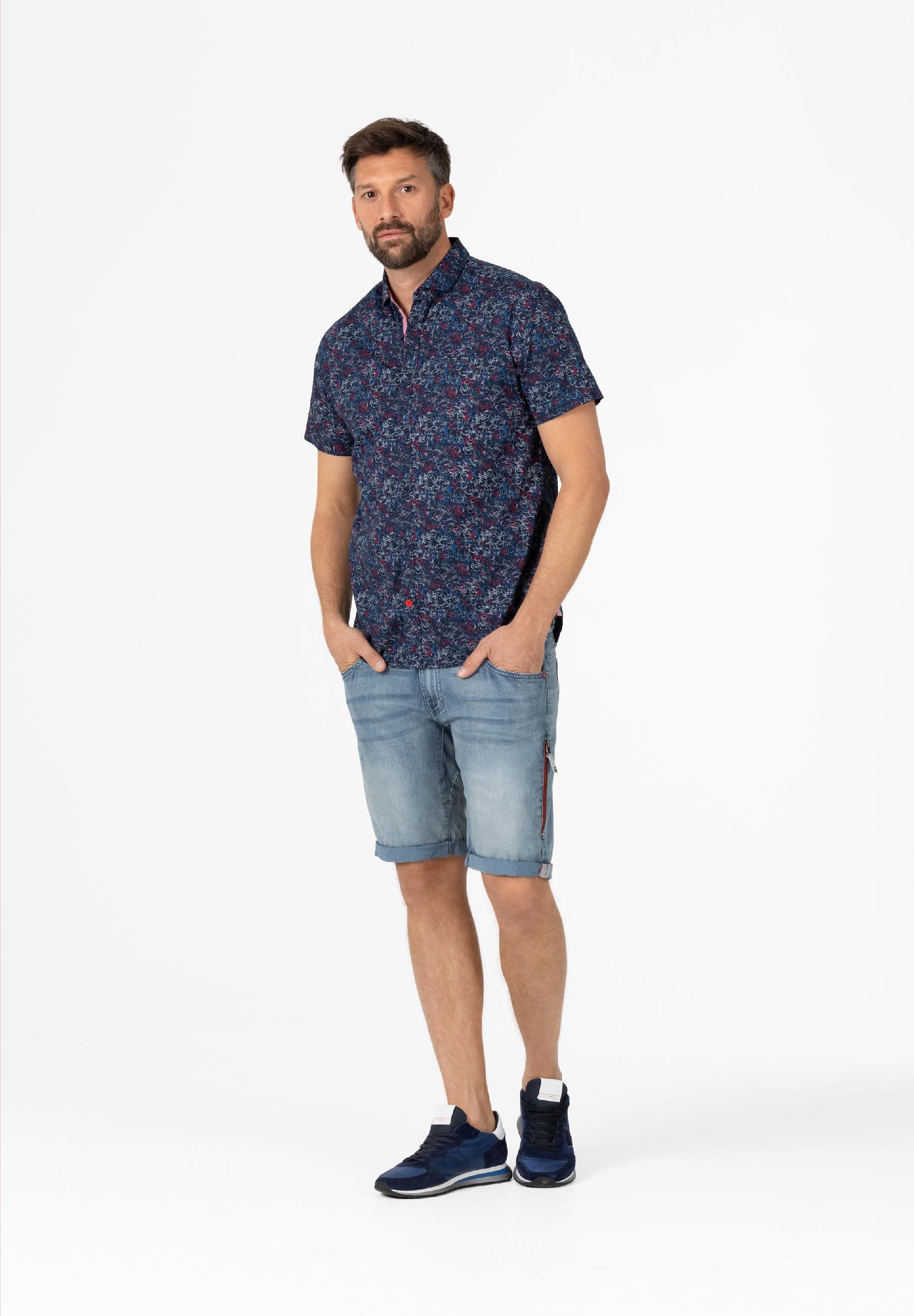 Slim GoofyTZ Short zipper