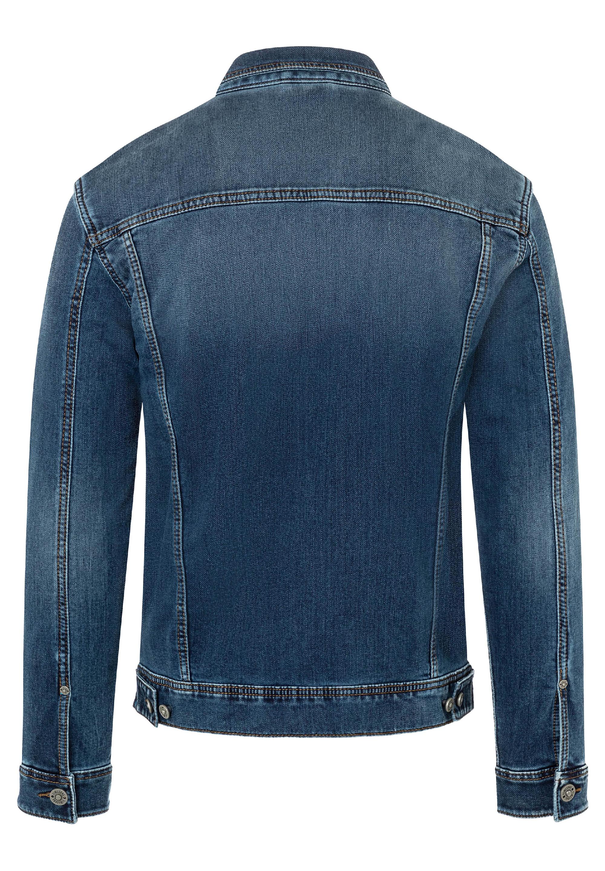 Denim Jacket athletic blue wash L 29 10031 00 3057 3022 L