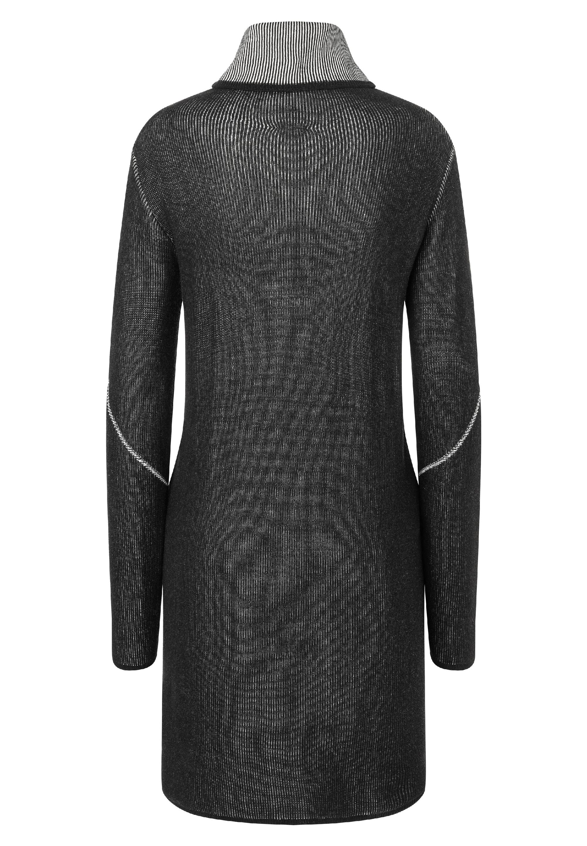 Turtleneck Knit Dress
