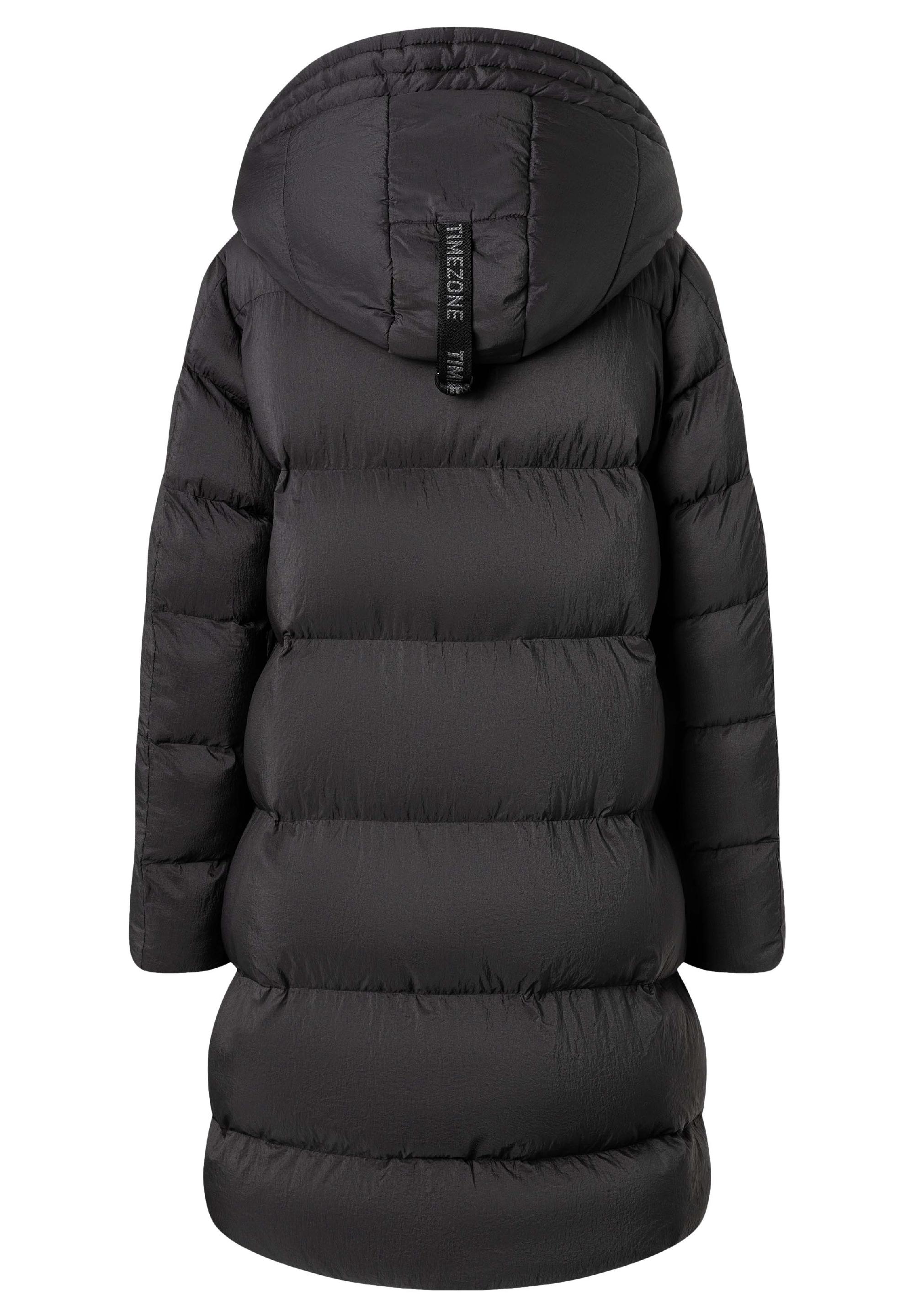 Volume Coat zipper