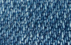 used indigo wash