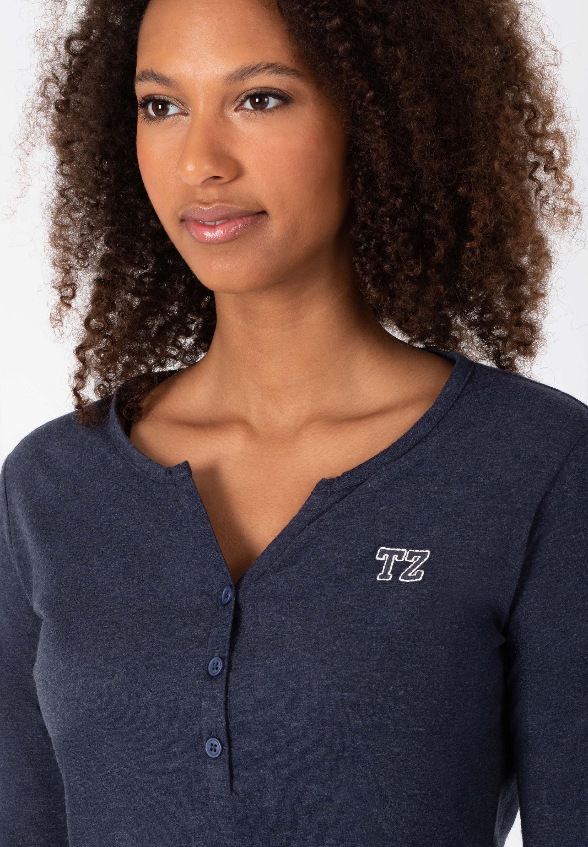 Henley Longsleeve decoration