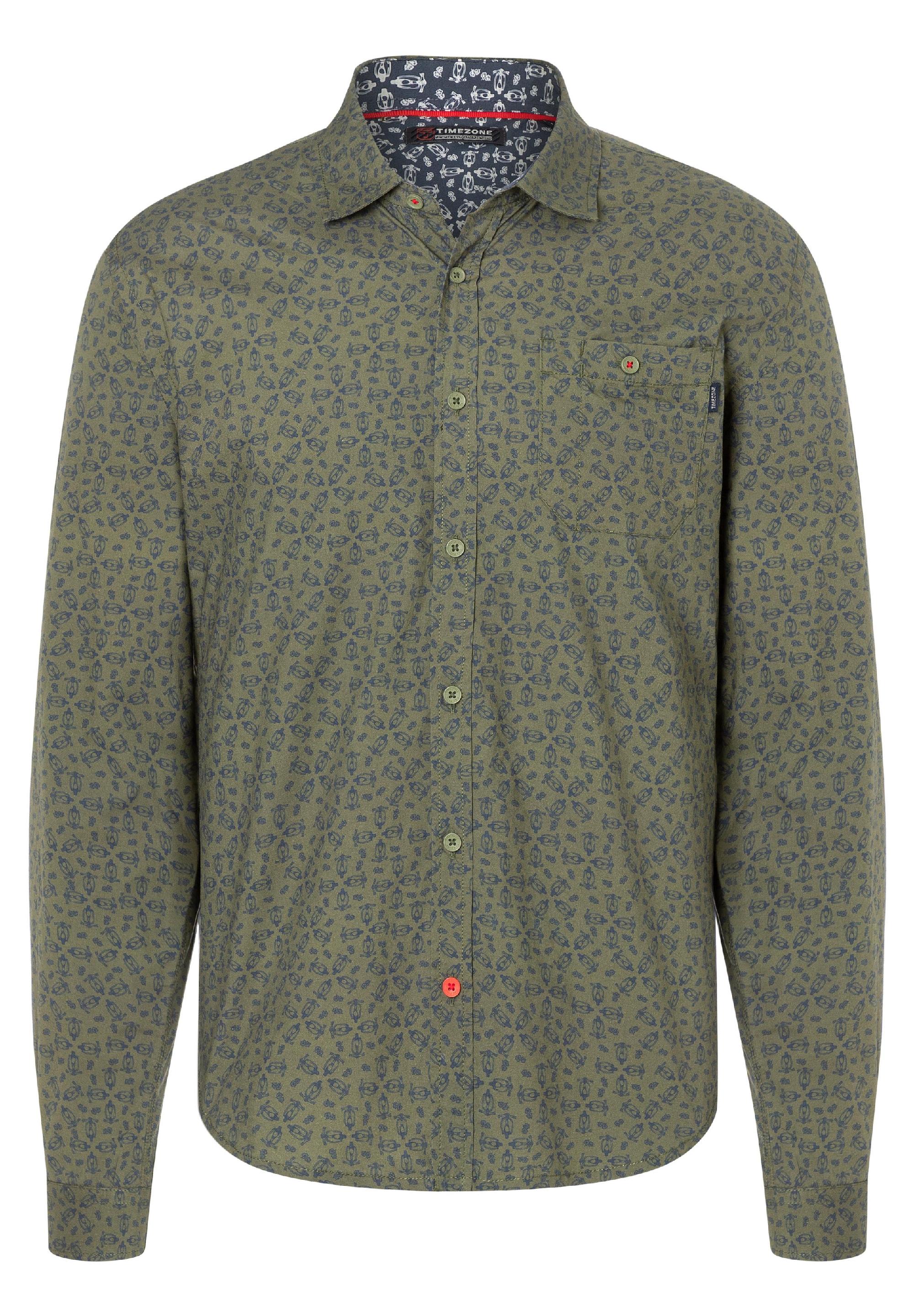 Printed Longsleeve Shirt