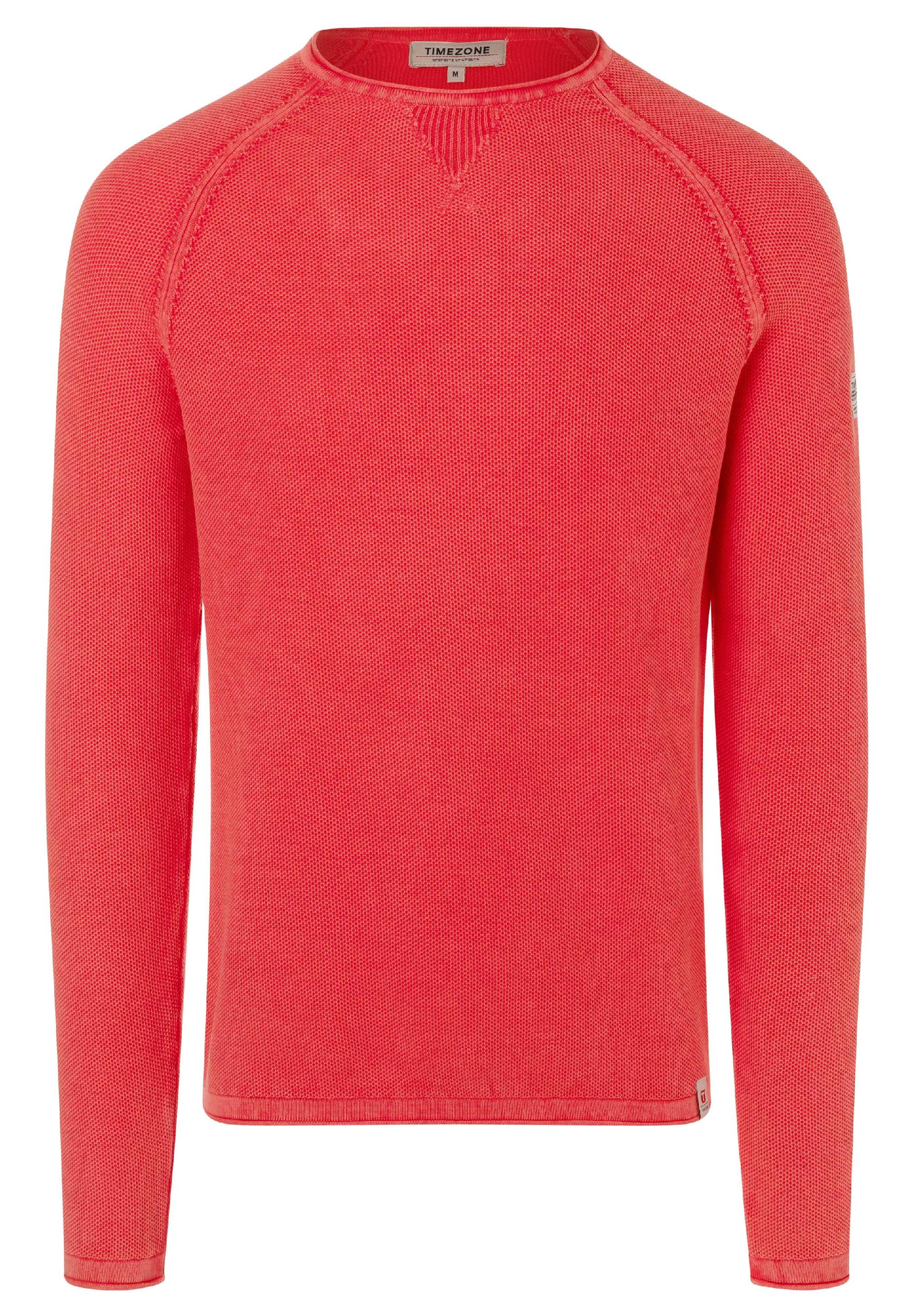 Spiral Knit Crewneck
