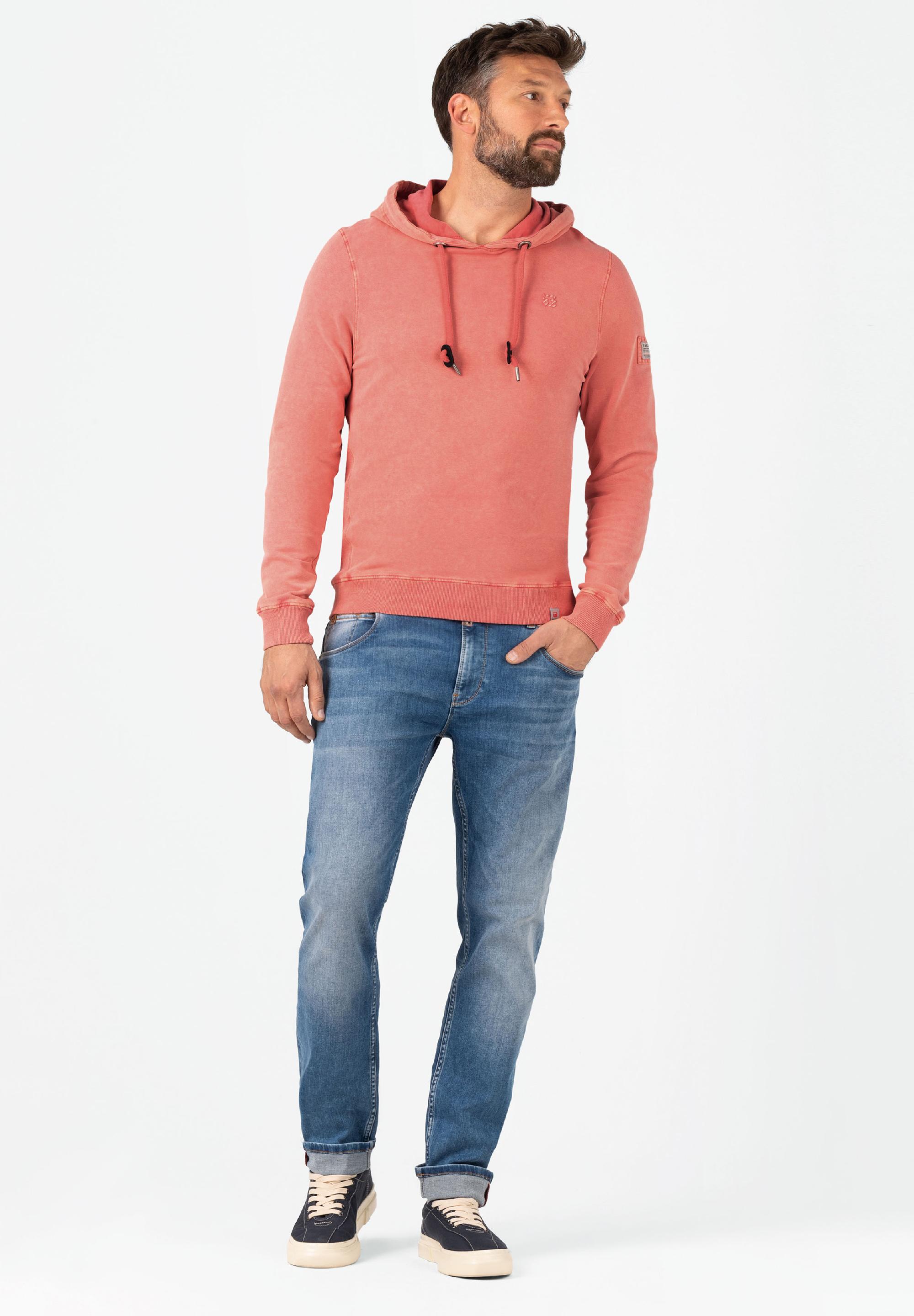 Cosy Washed Hoodie print