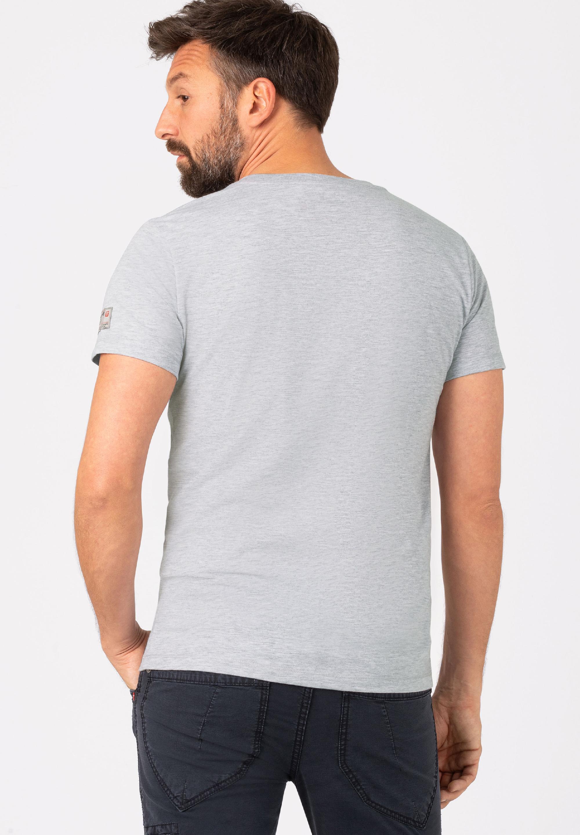 Timezone T-Shirt print