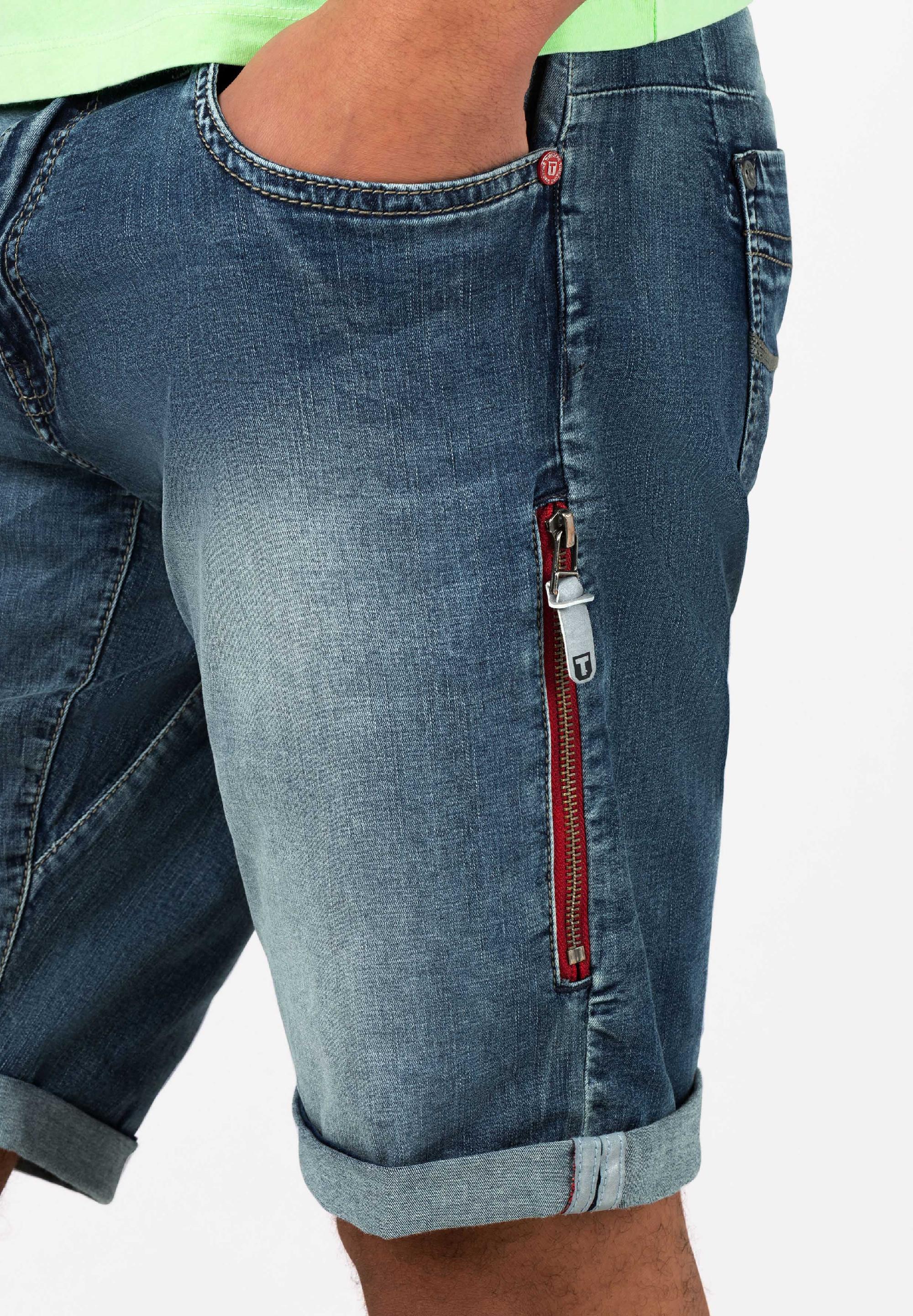Slim GoofyTZ Short zipper